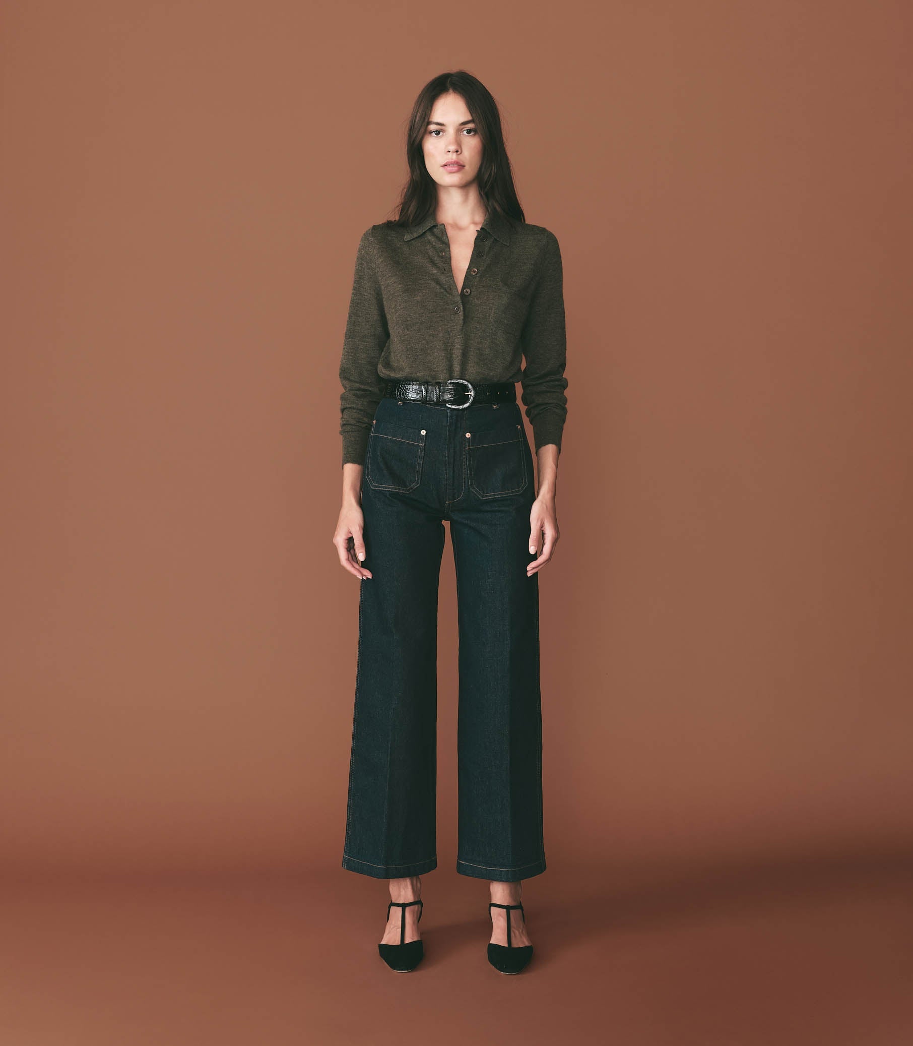HMD -- ELOI HENLEY -- HEMLOCK GREEN view 2