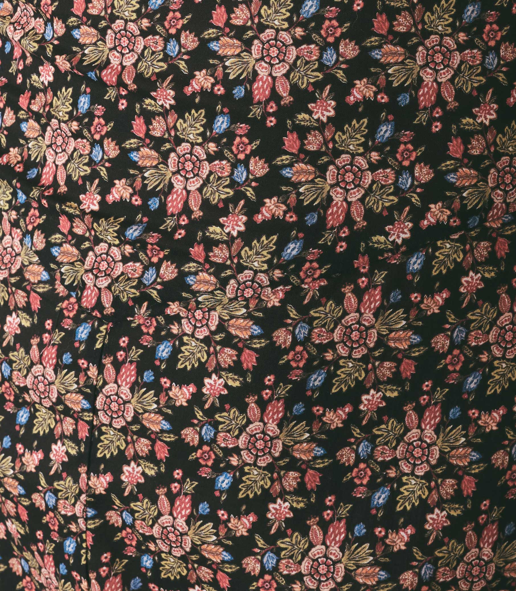 HMD -- RHODIA DRESS -- NOIR FOREST FLORAL view 4
