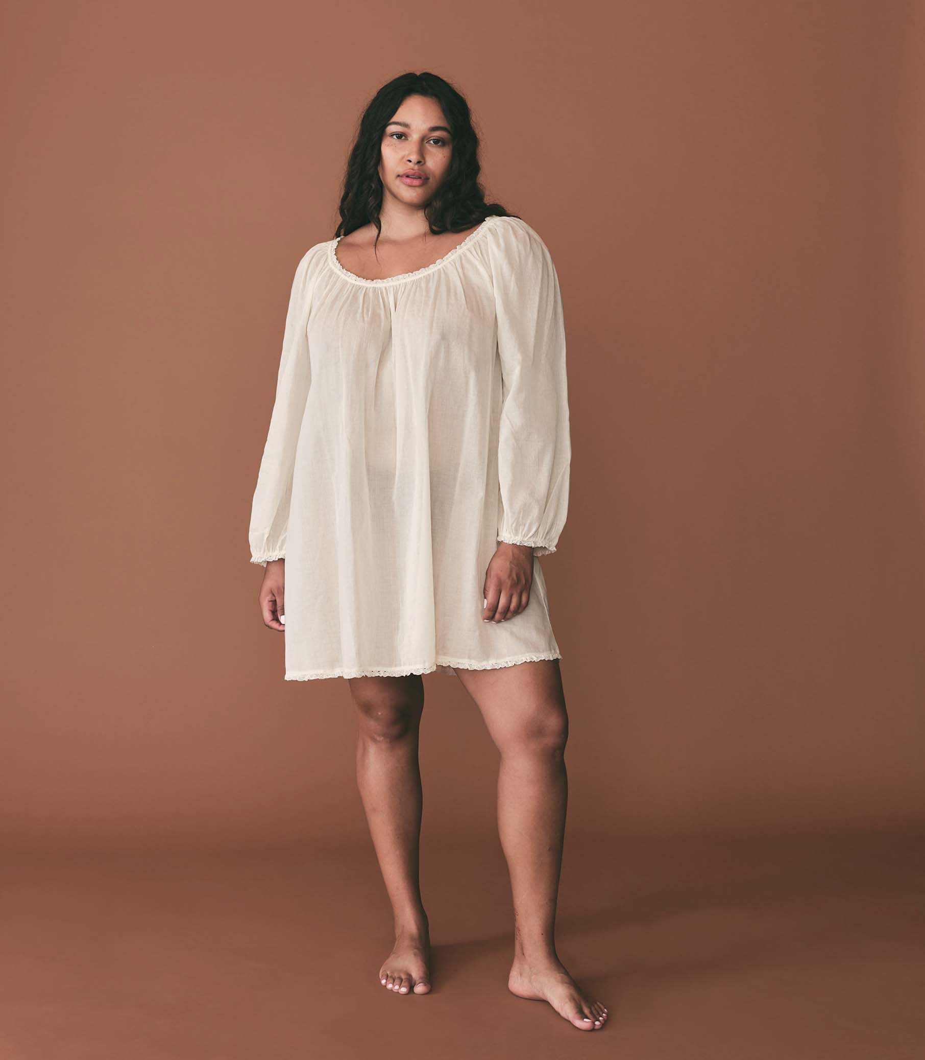 HMD -- TOCCATA NIGHTGOWN -- MAGNOLIA view 1
