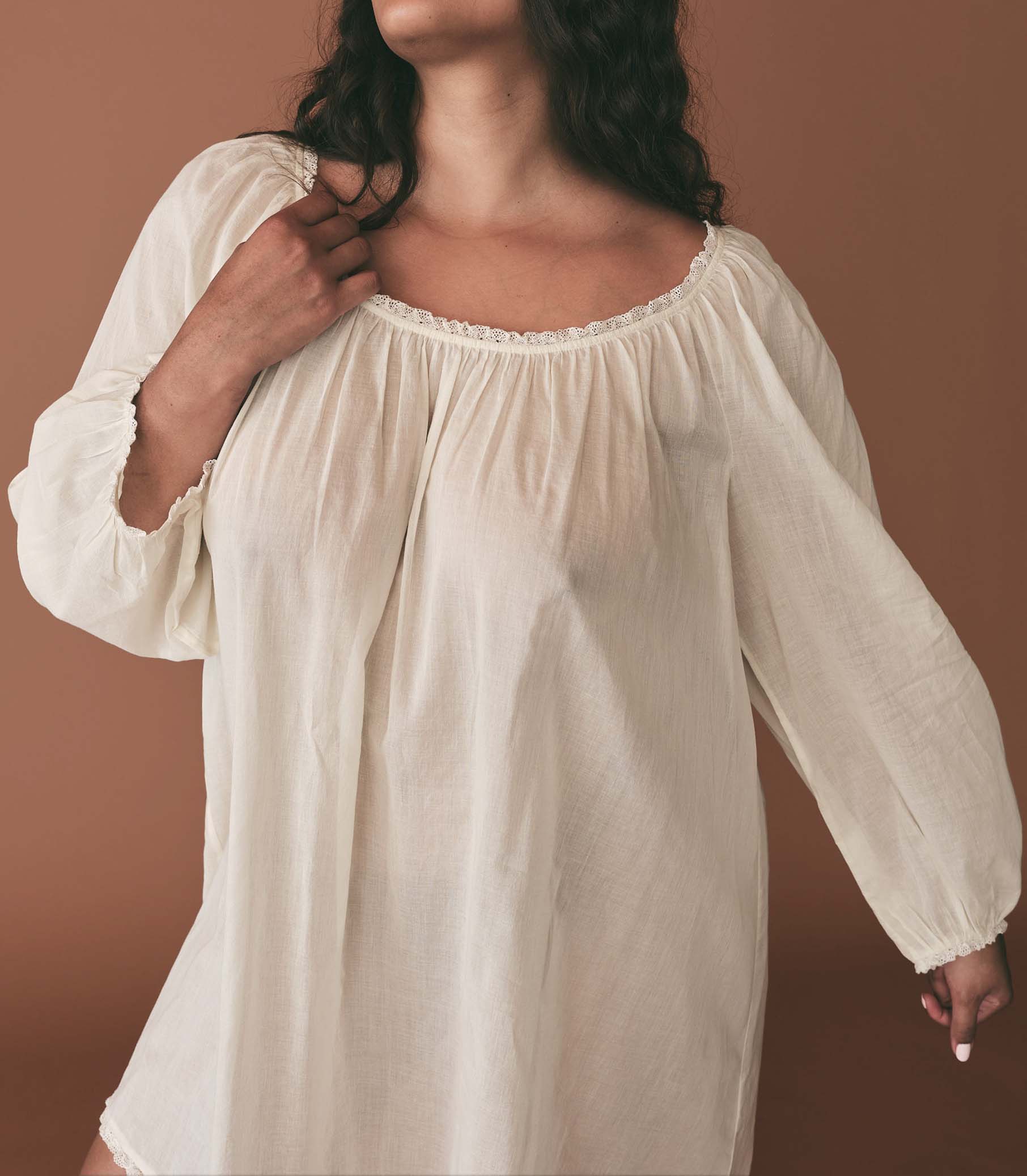 HMD -- TOCCATA NIGHTGOWN -- MAGNOLIA view 2
