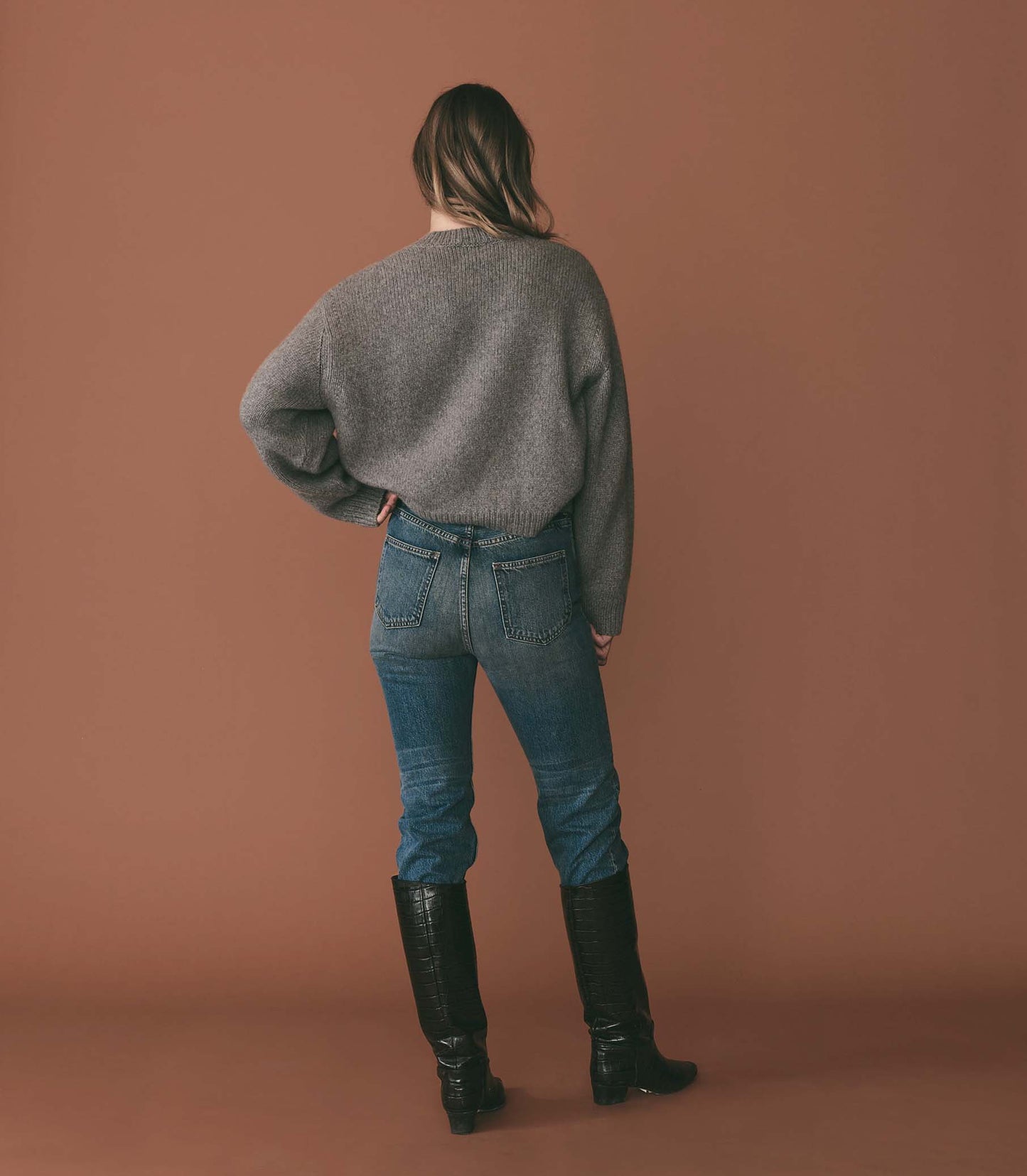 HMD -- GEONNA SWEATER -- MORNING MIST