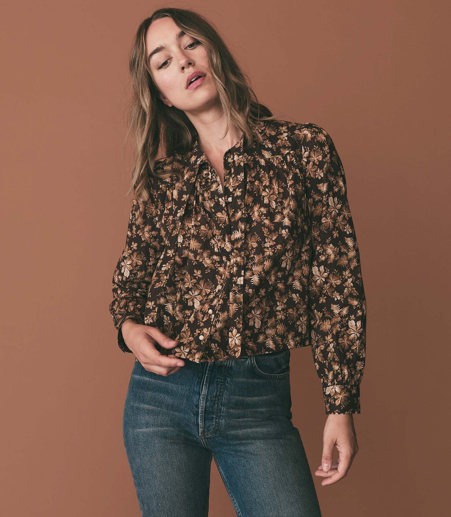 NORMA TOP -- FERN GROVE FLORAL