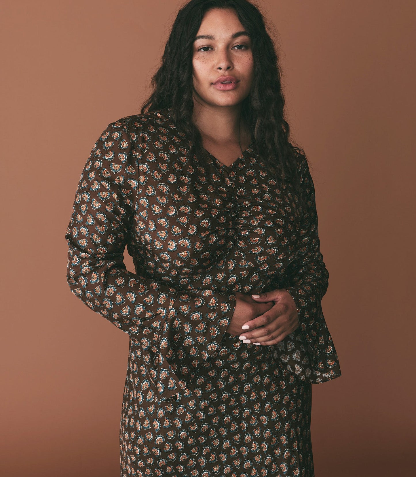 HMD -- CHELSEA DRESS -- BEDFORD FLORAL