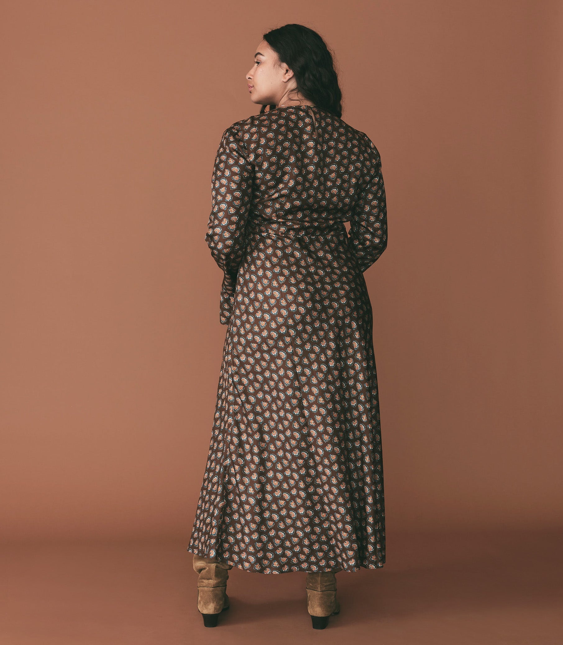HMD -- CHELSEA DRESS -- BEDFORD FLORAL view 6