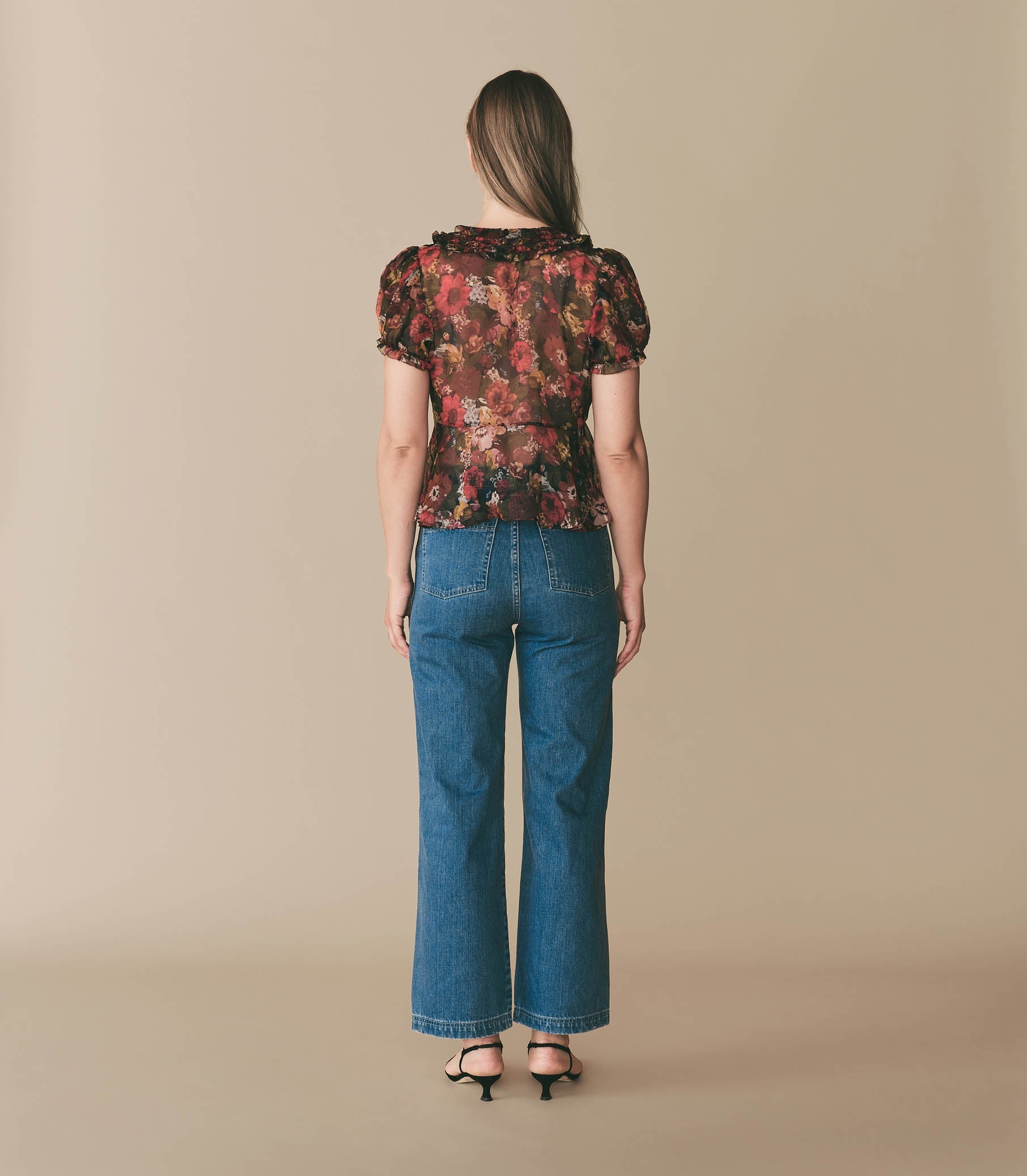 HMD -- ALONA TOP -- MOONLIT GARDEN view 3
