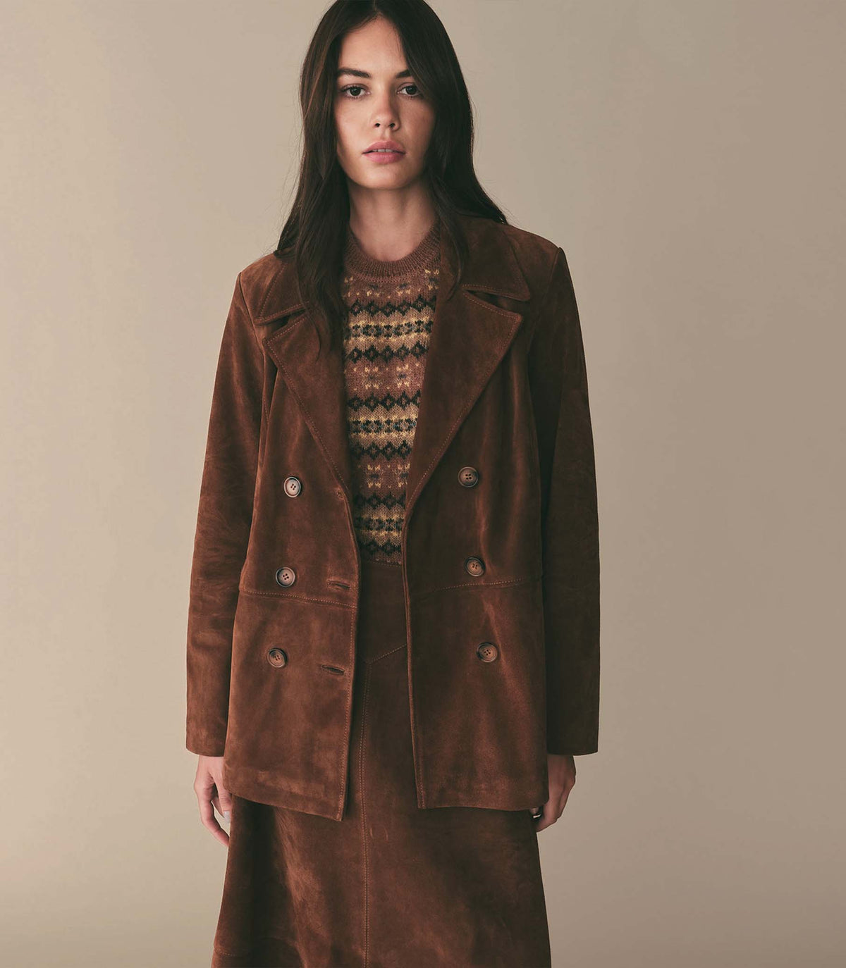 HMD -- ALTONA JACKET -- CEDARWOOD