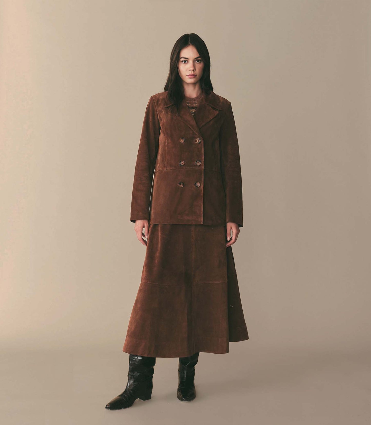 HMD -- ALTONA JACKET -- CEDARWOOD