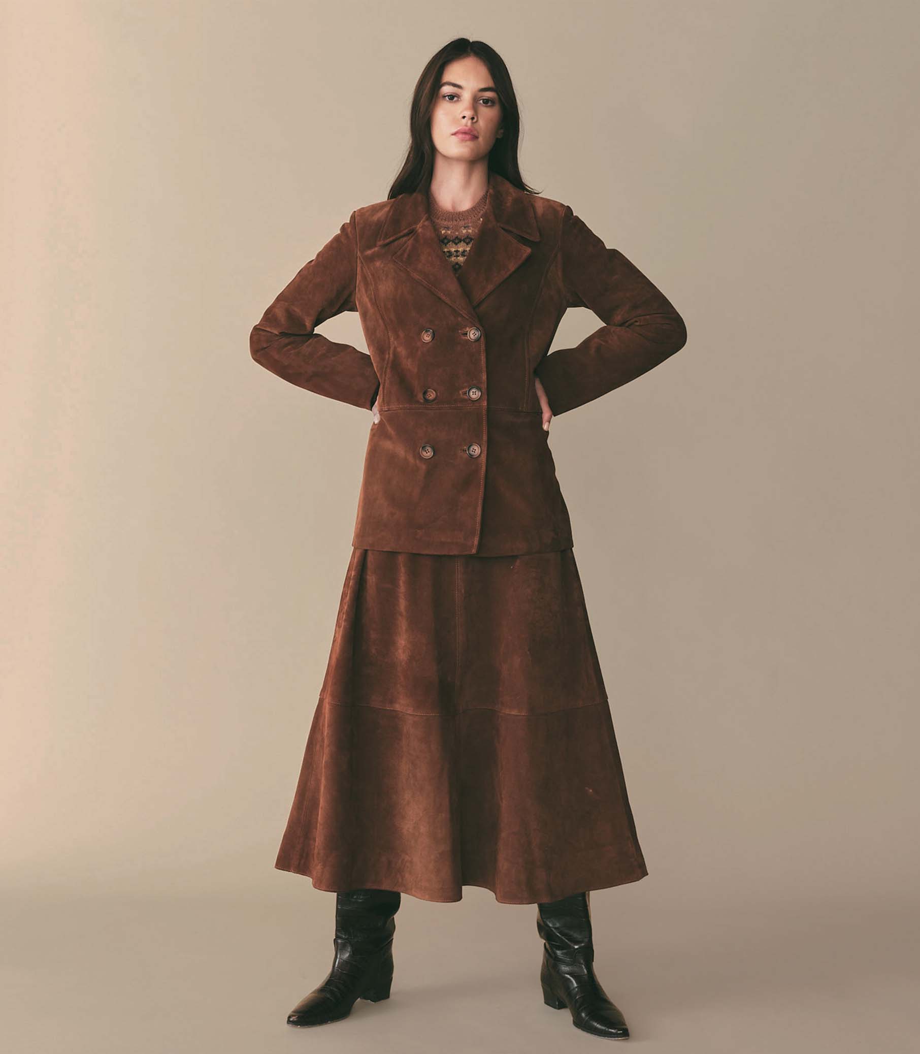 HMD -- ALTONA JACKET -- CEDARWOOD view 3
