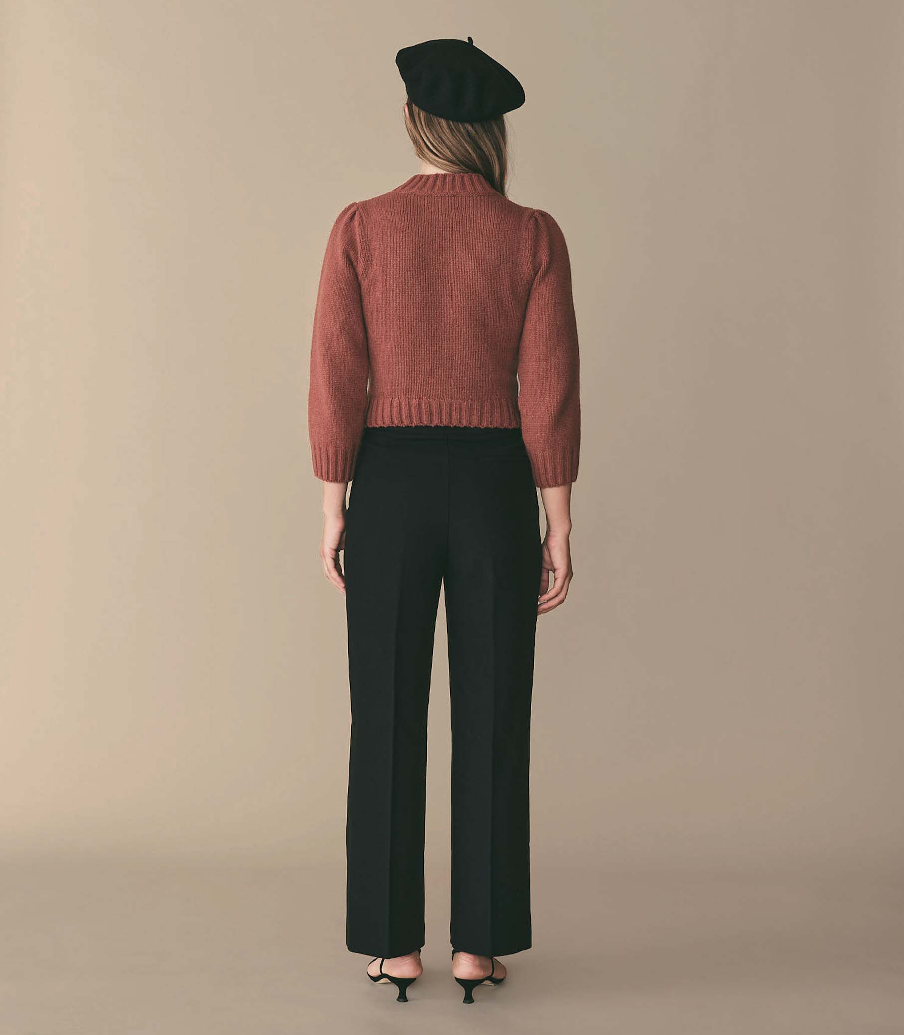 HMD -- MAY SWEATER -- DUSTY ROSE view 4

