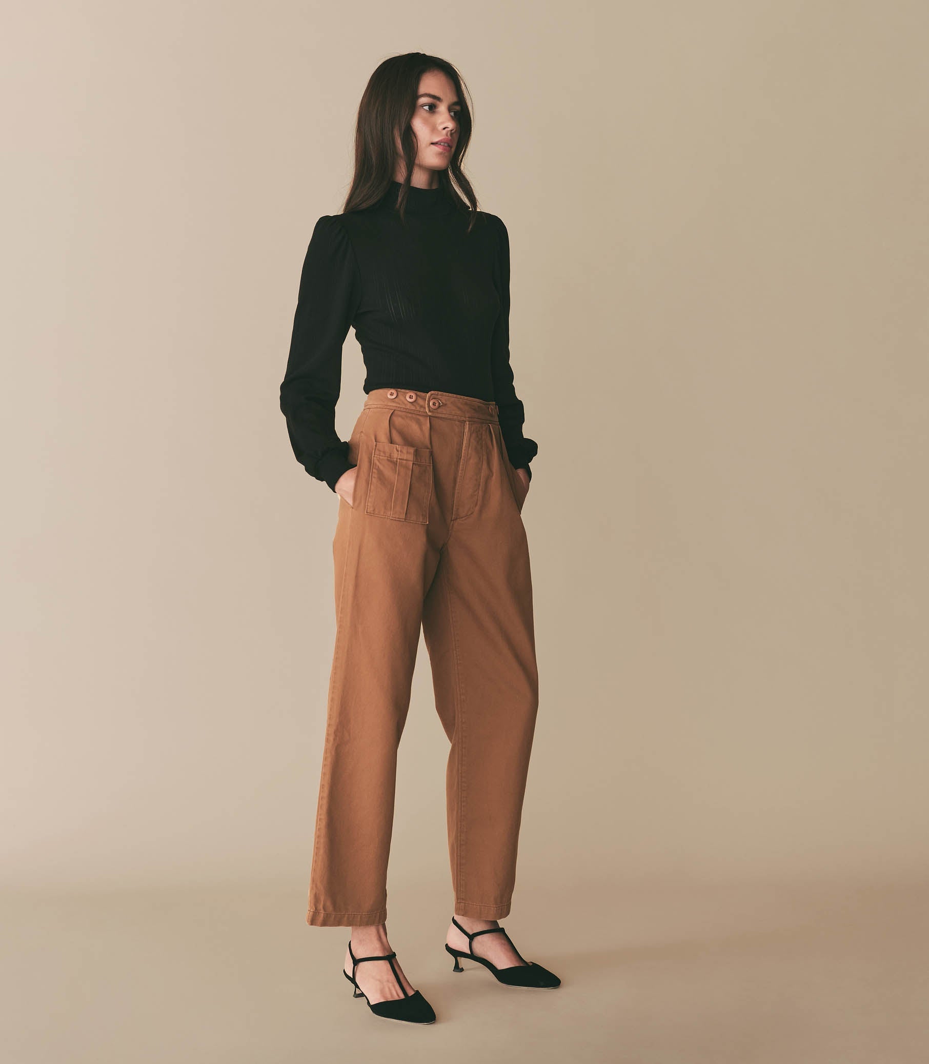 HMD -- ARELI TURTLENECK -- BLACK view 3