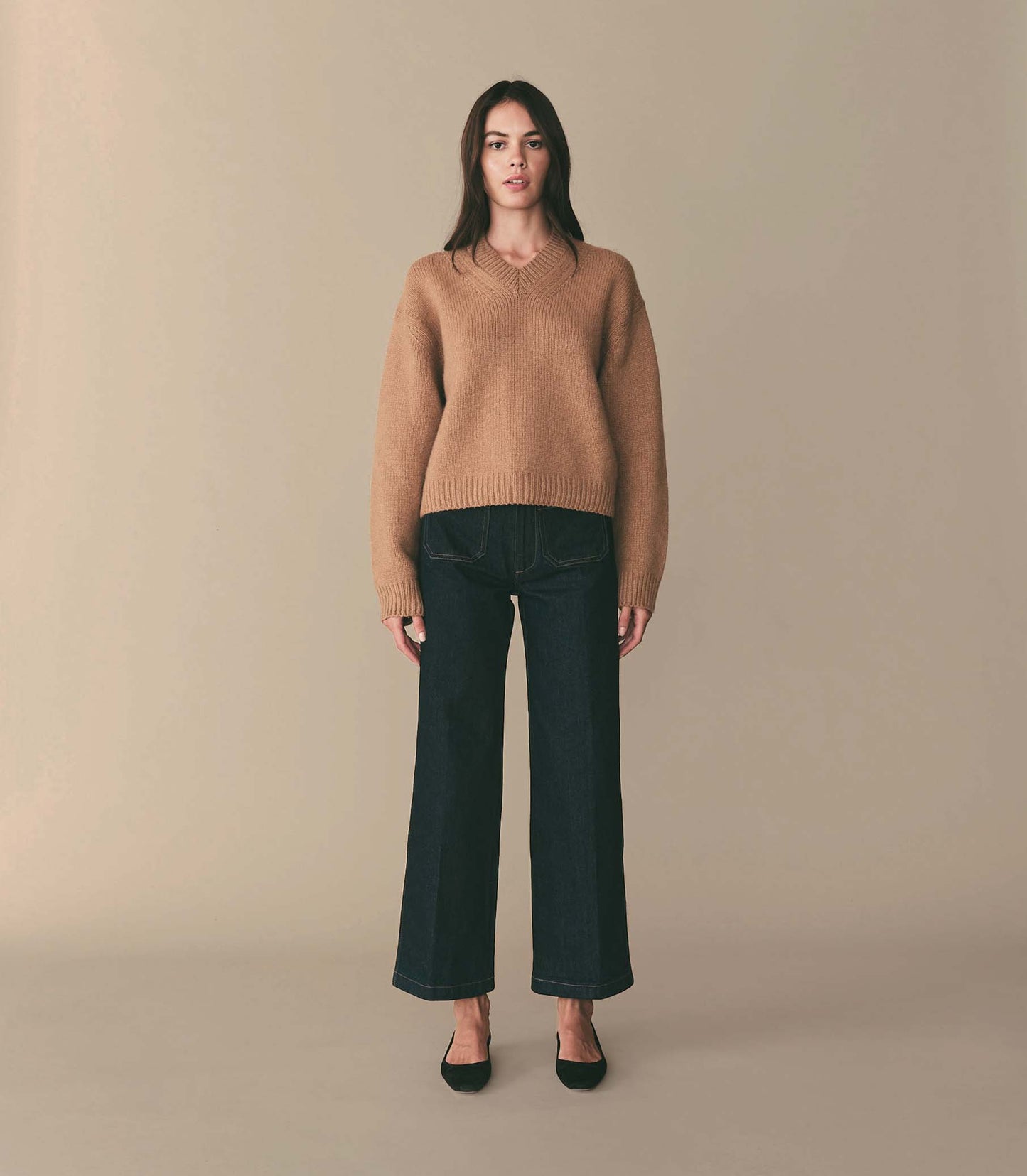 HMD -- GEONNA SWEATER -- PRALINE