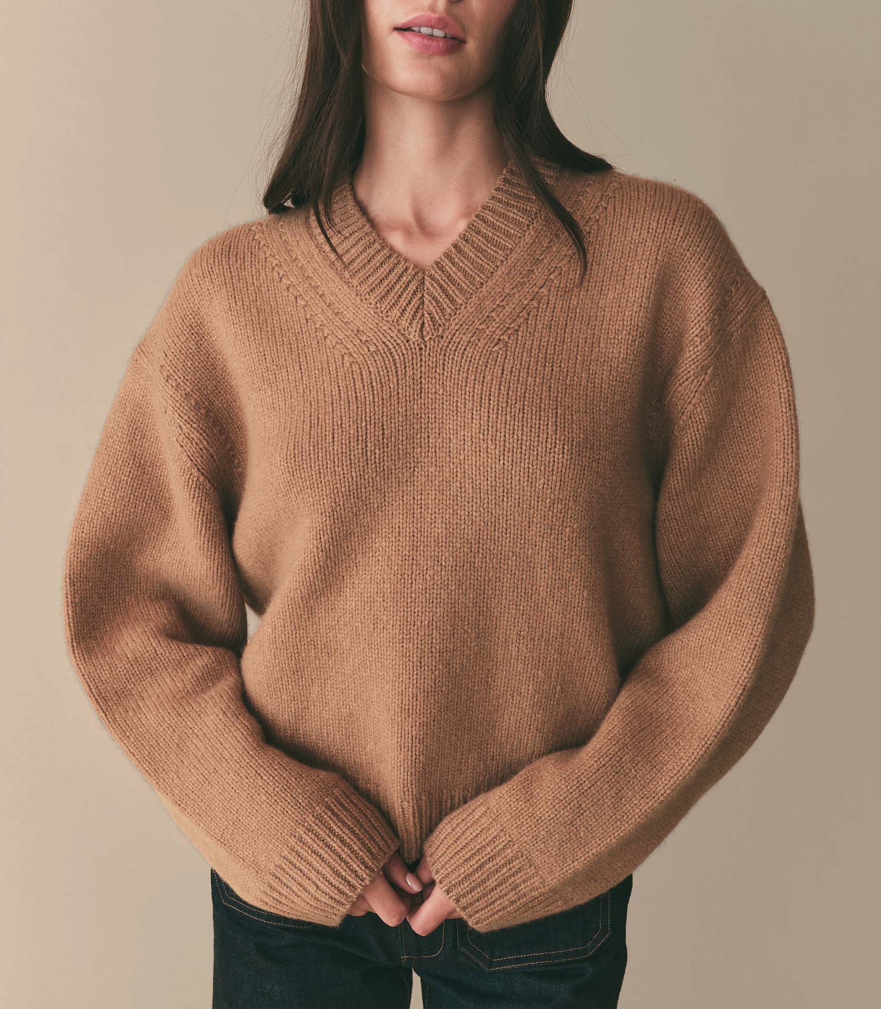 HMD -- GEONNA SWEATER -- PRALINE