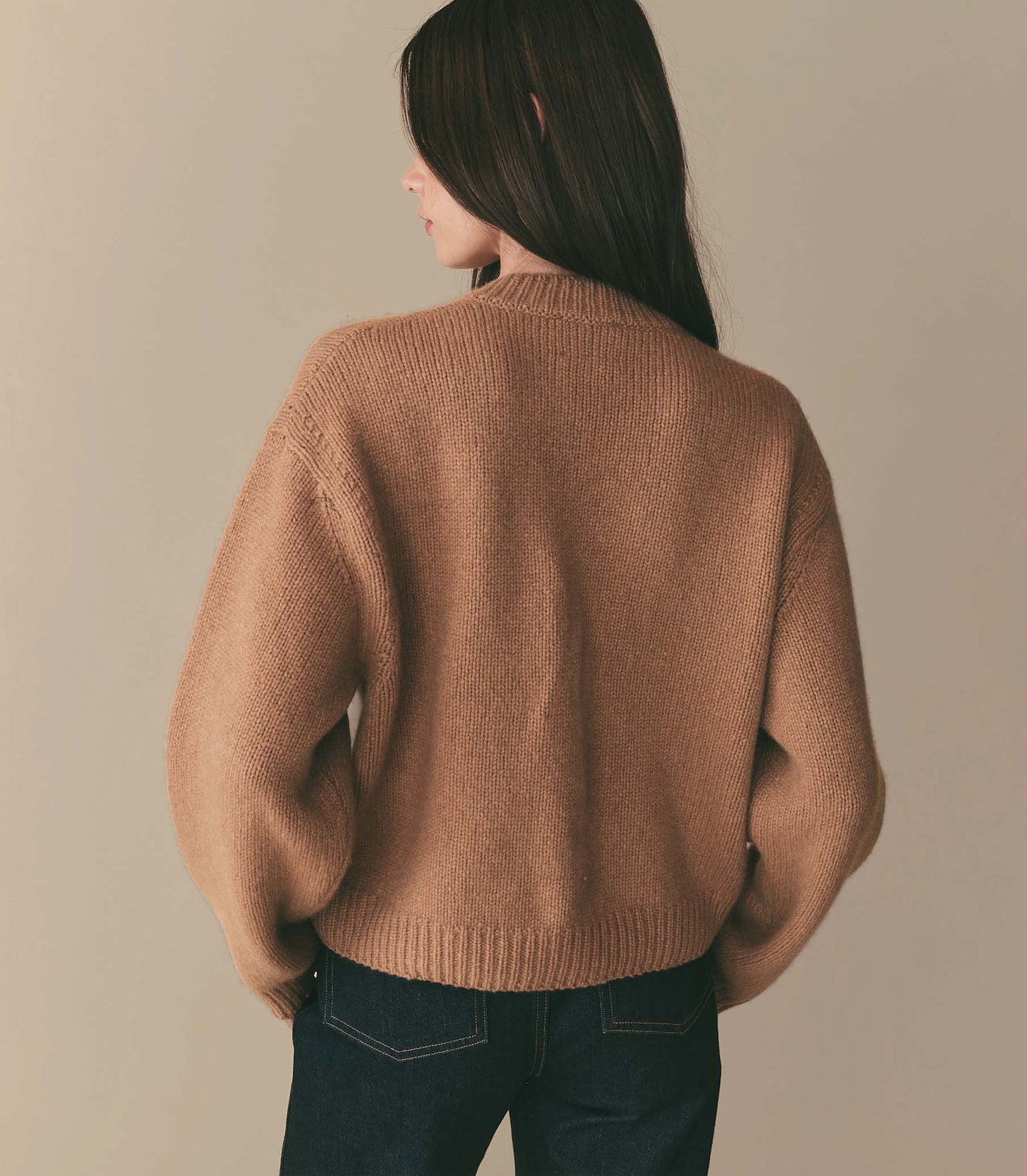 HMD -- GEONNA SWEATER -- PRALINE