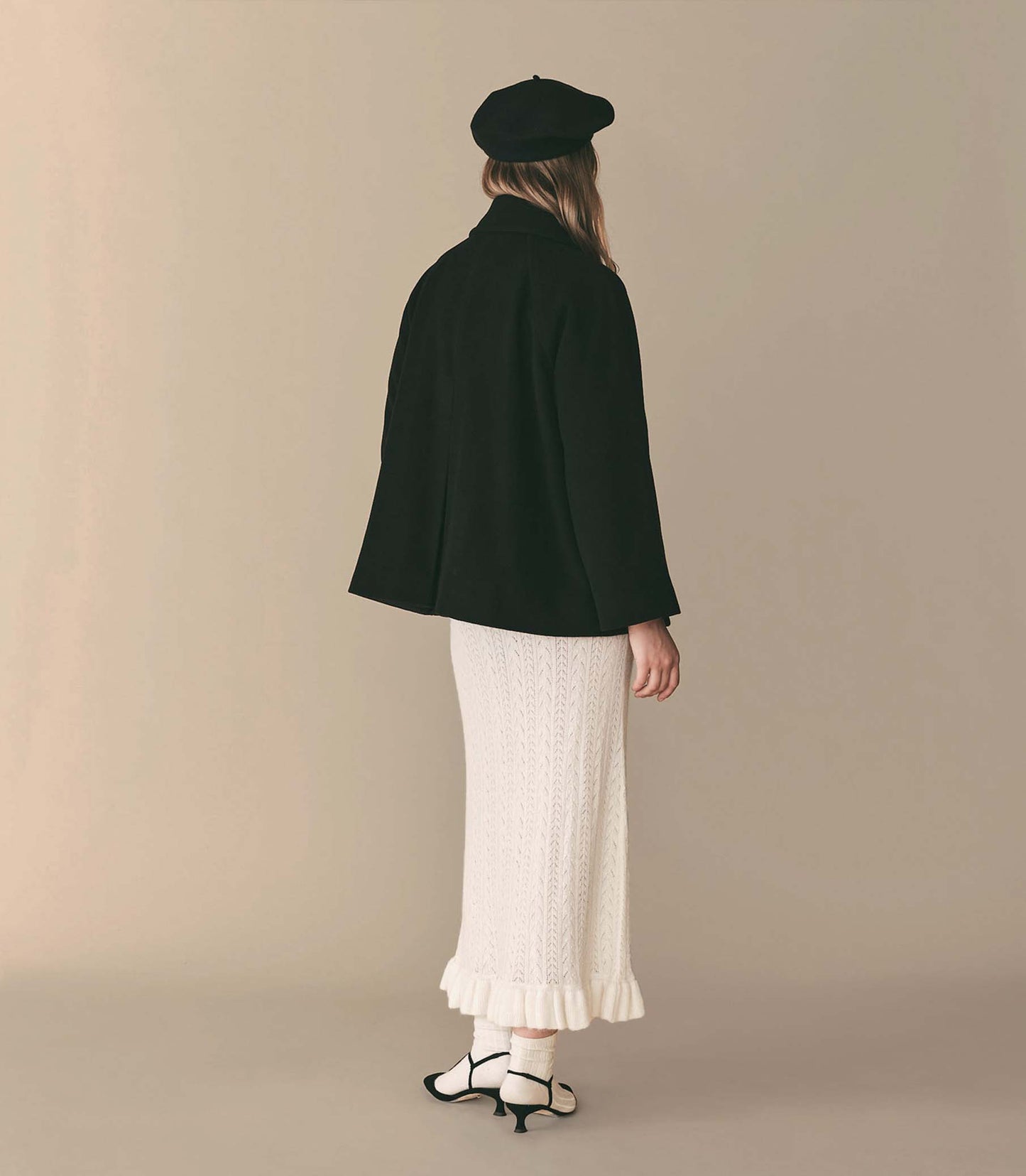 HMD -- NANTUCKET COAT -- BLACK