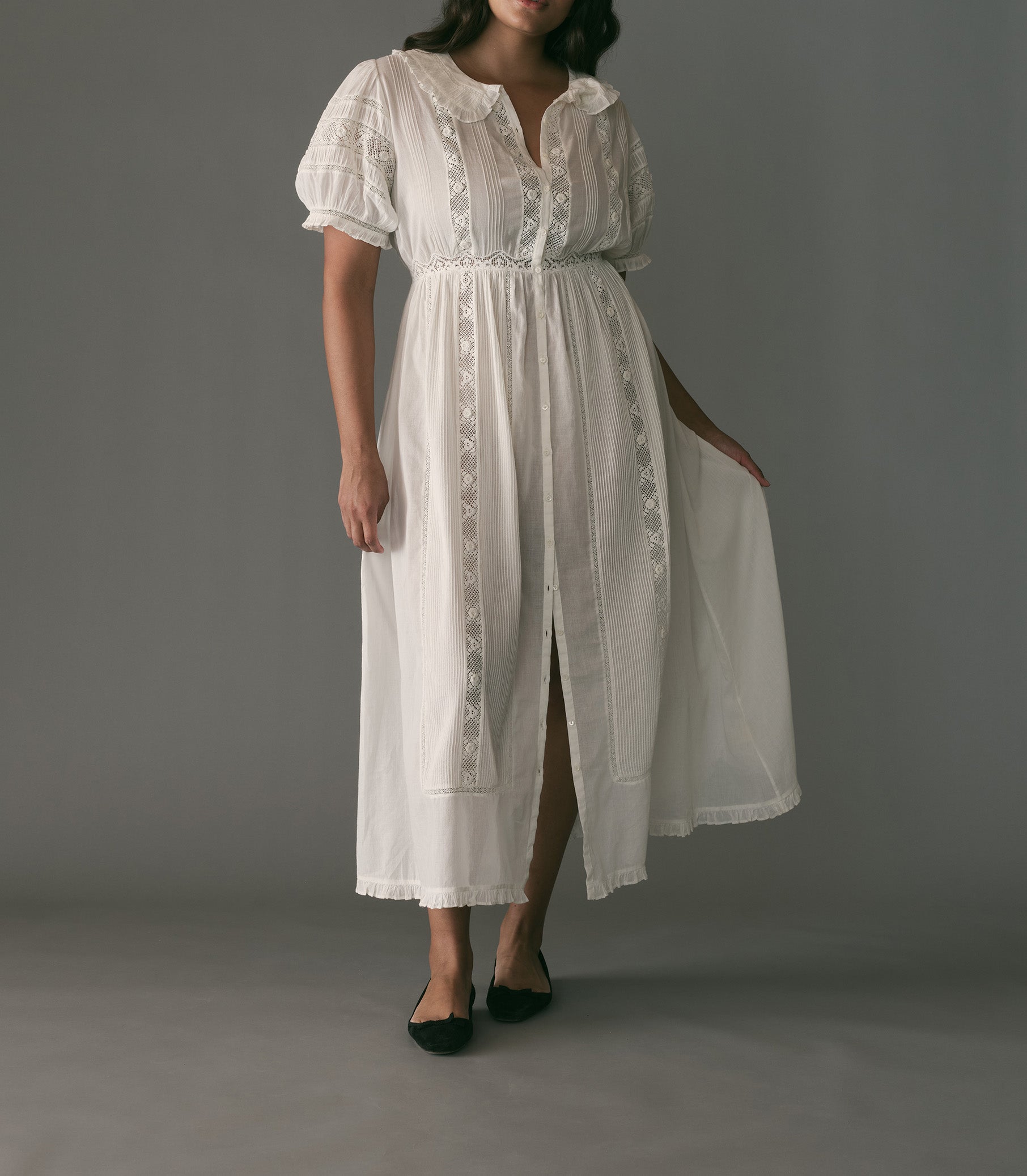 HMD -- PHOEBE DRESS -- SALT view 5
