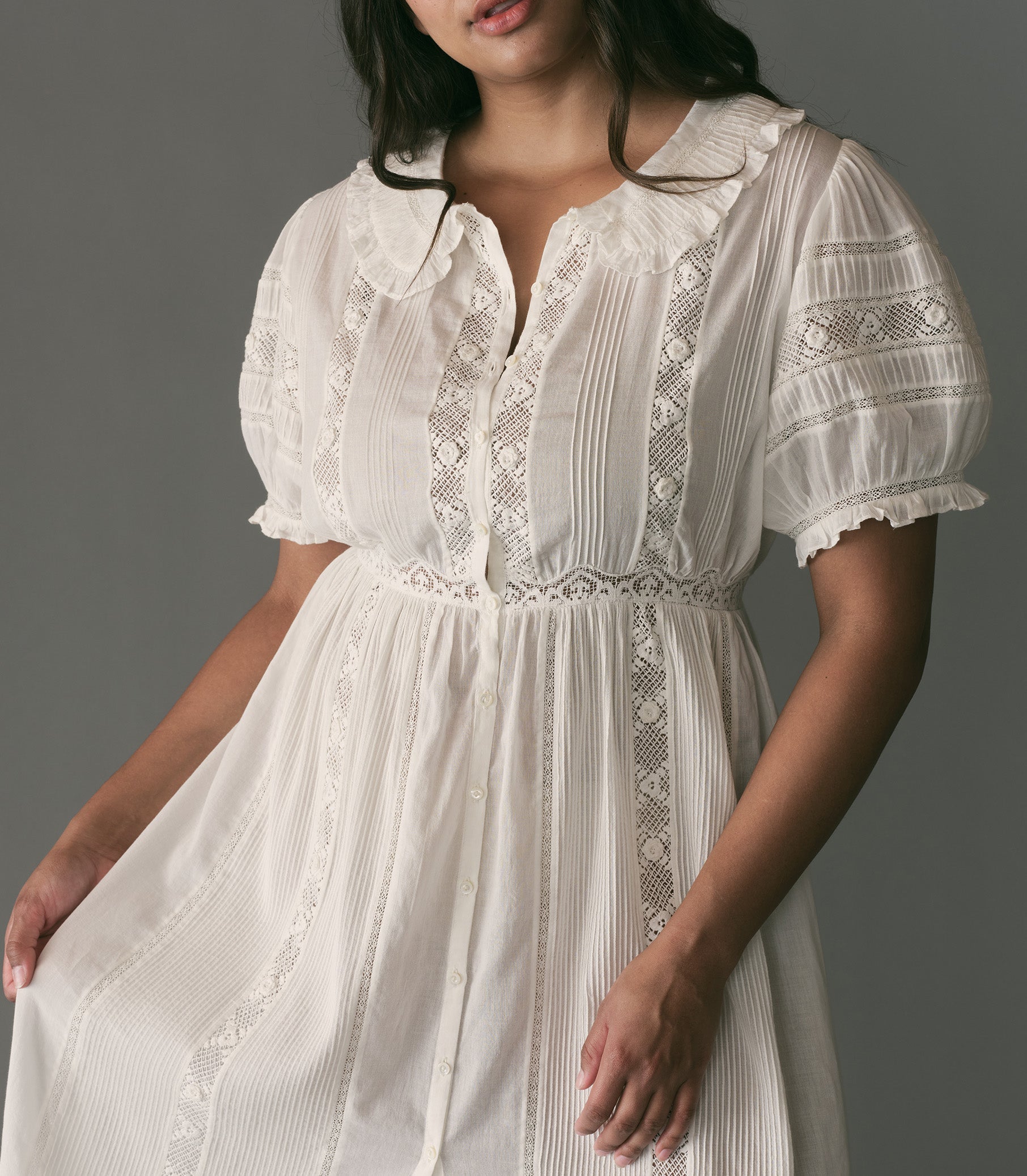 HMD -- PHOEBE DRESS -- SALT view 6
