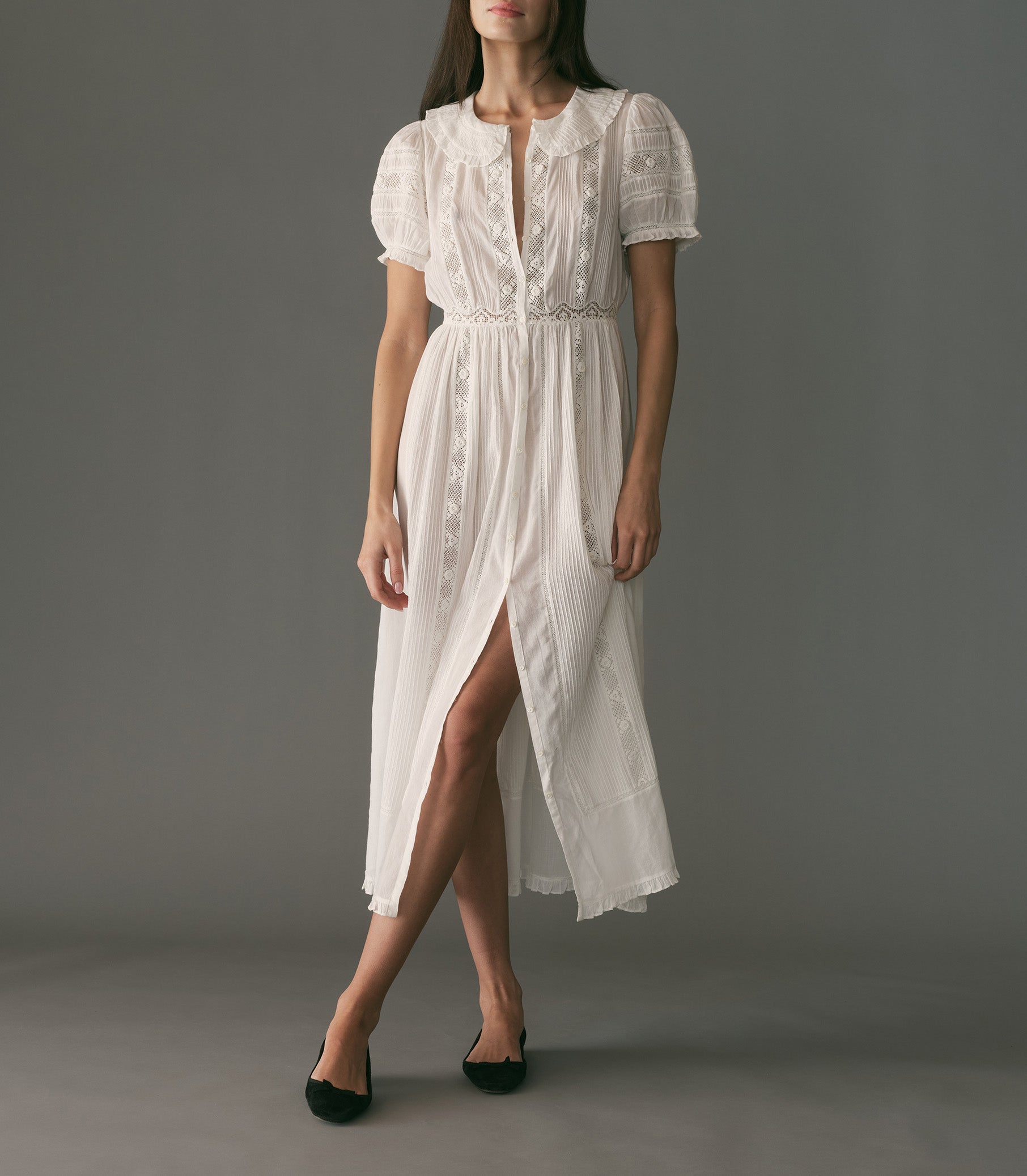 HMD -- PHOEBE DRESS -- SALT view 1
