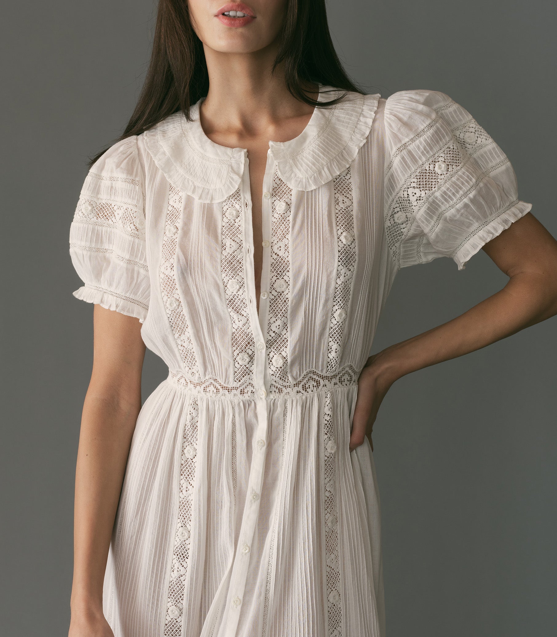 HMD -- PHOEBE DRESS -- SALT view 2
