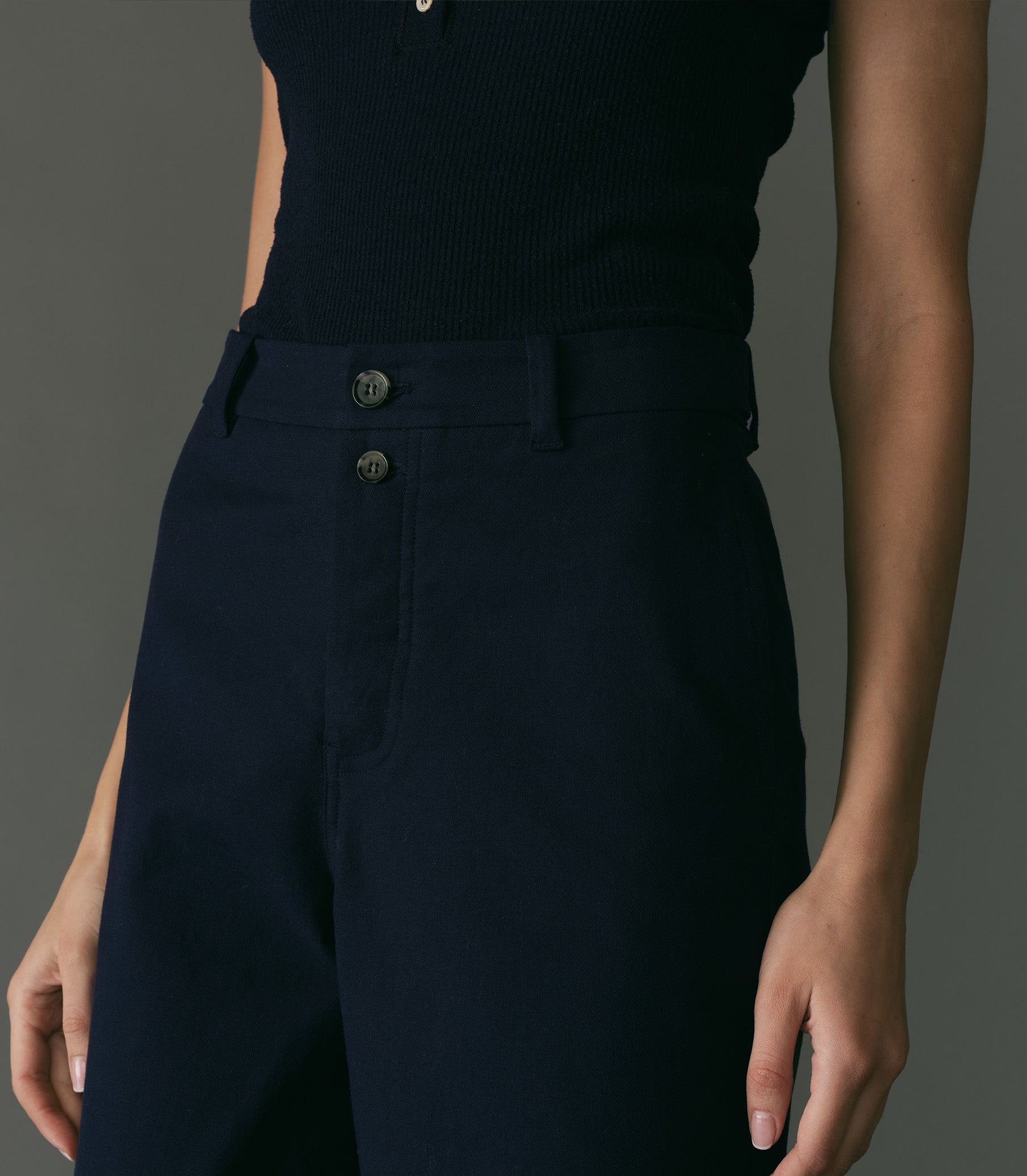 HMD -- SOLENE PANT -- NAVY view 2
