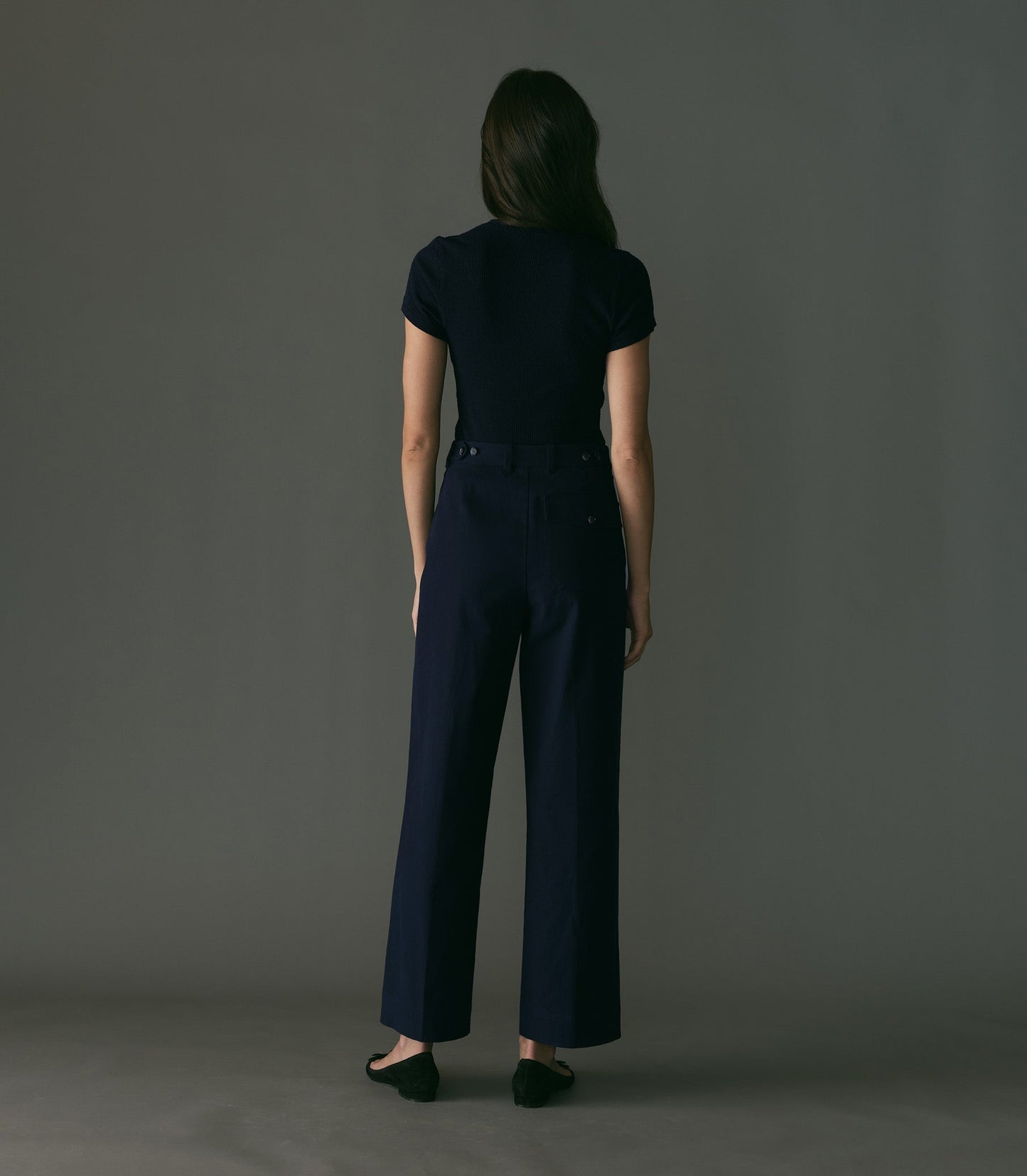 HMD -- SOLENE PANT -- NAVY