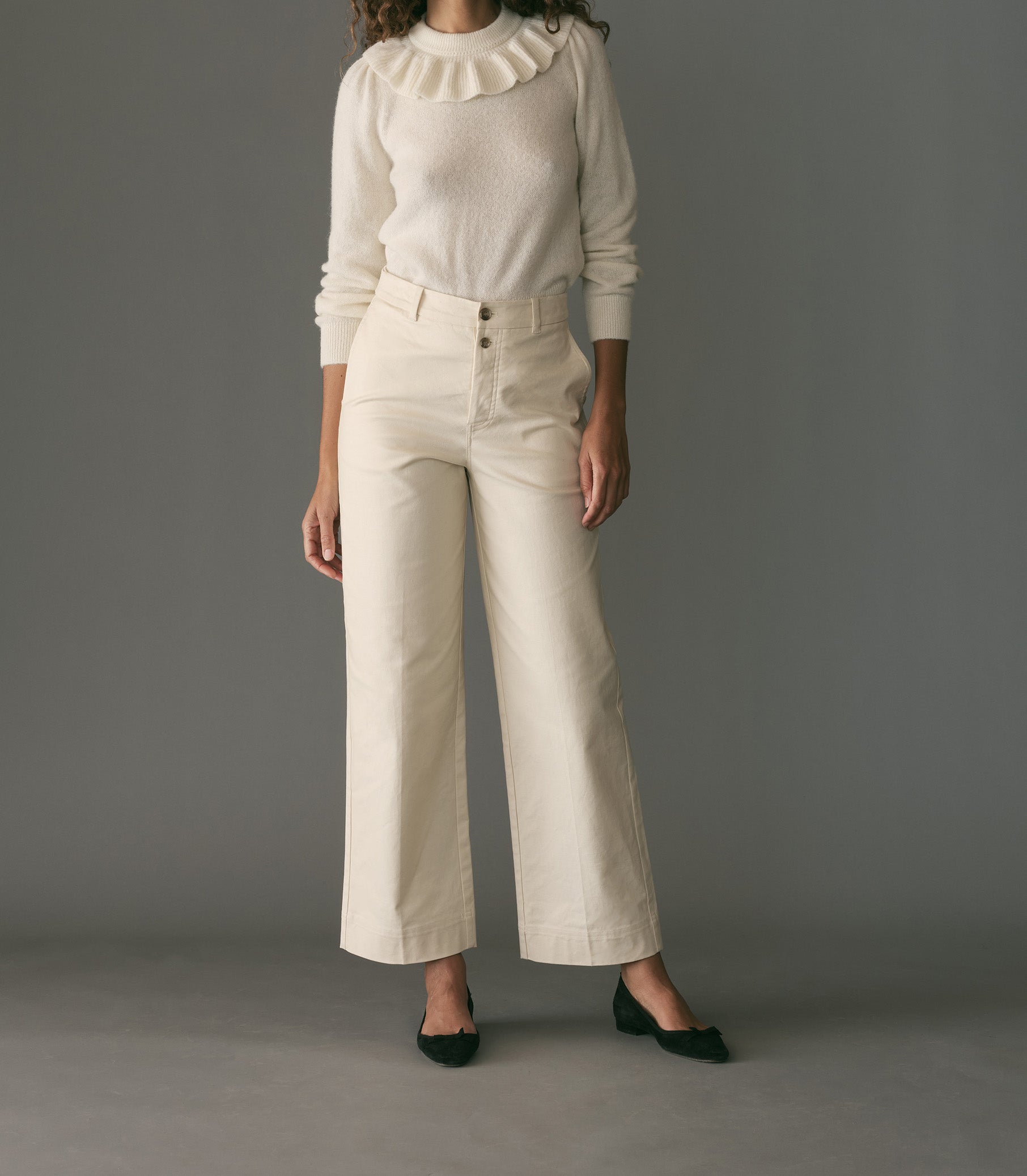 HMD -- SOLENE PANT -- MAGNOLIA view 3
