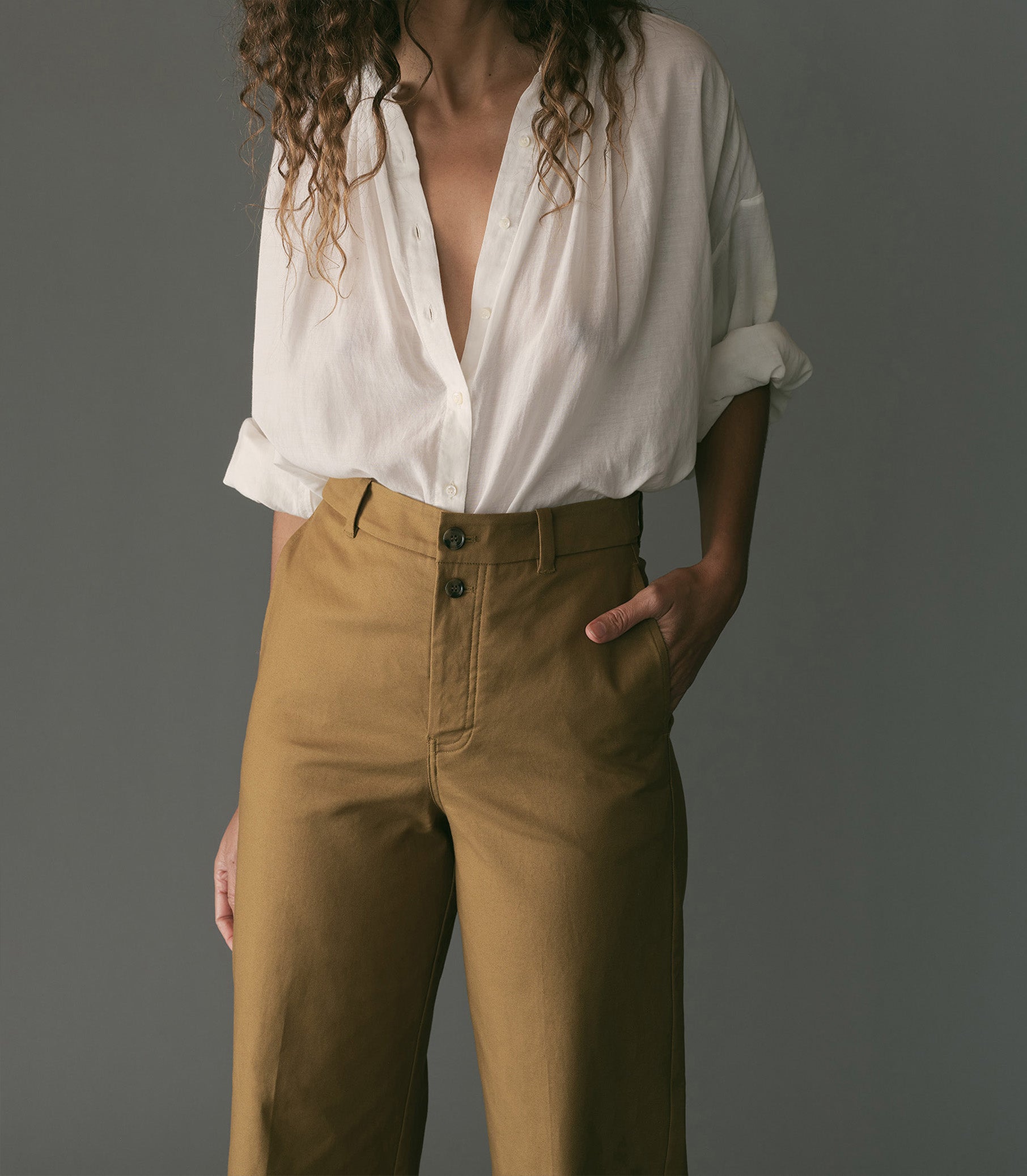 HMD -- SOLENE PANT -- ANTLER view 4
