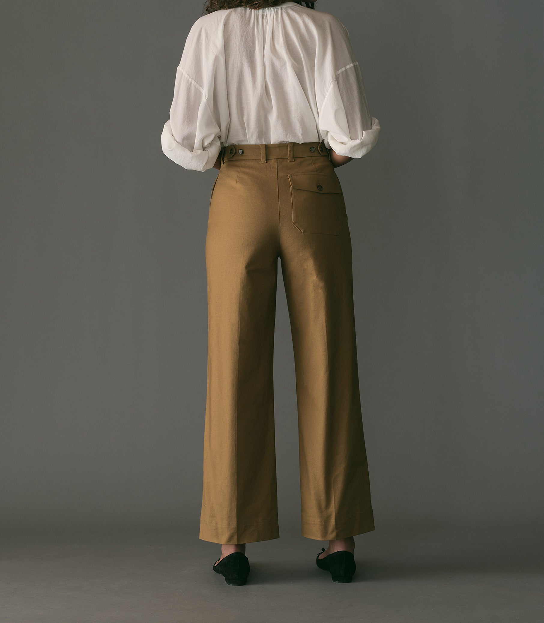 HMD -- SOLENE PANT -- ANTLER view 5
