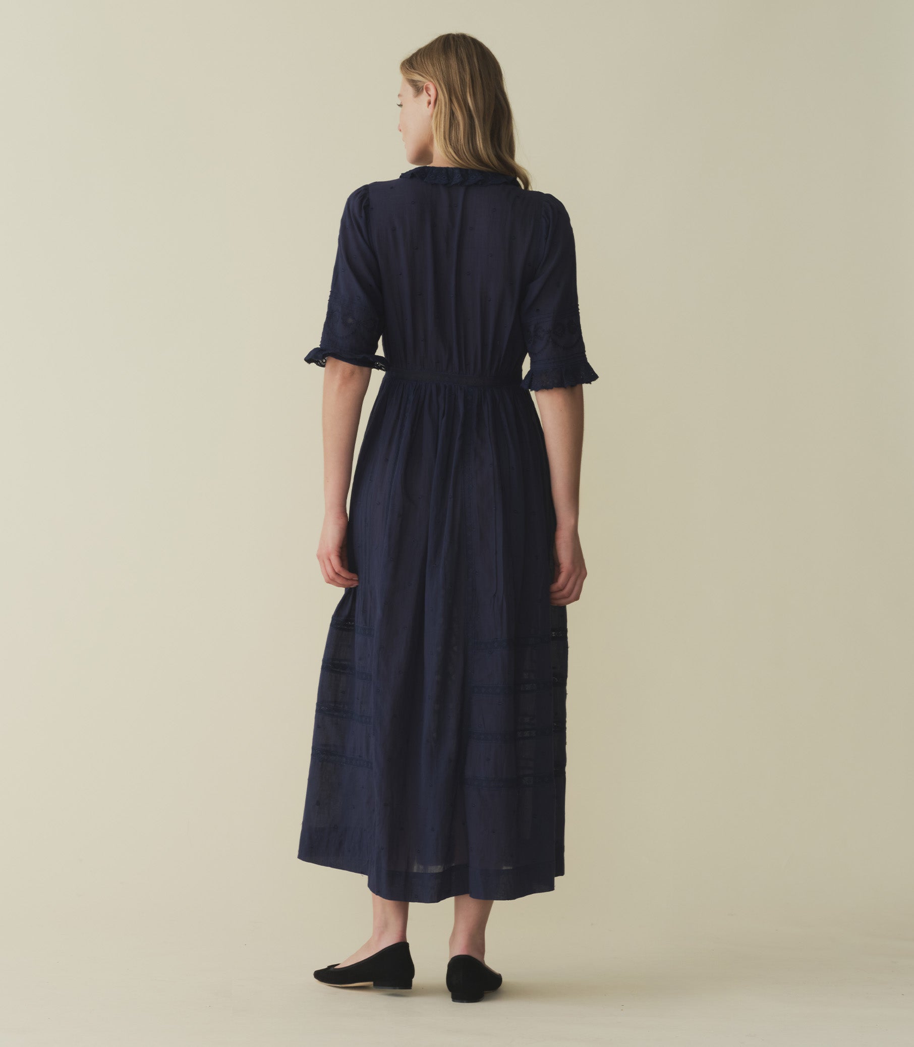 HMD -- ROSABELLA DRESS -- ADRIATIC view 4
