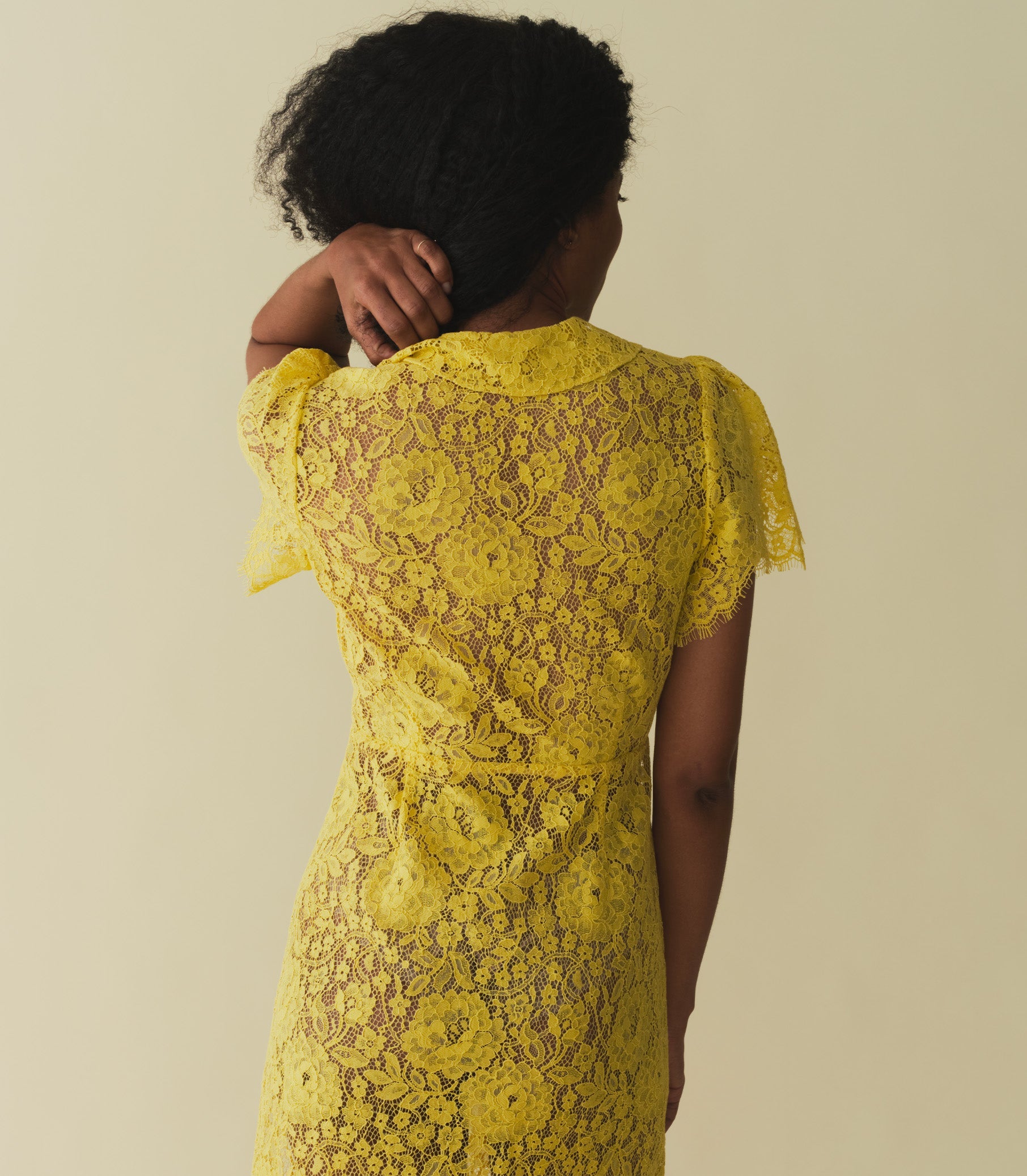 HMD -- SOHANA DRESS -- DAFFODIL YELLOW view 3
