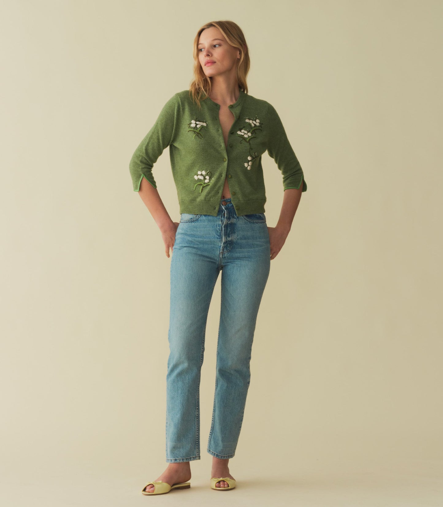 HMD -- TERESA CARDIGAN -- IVY