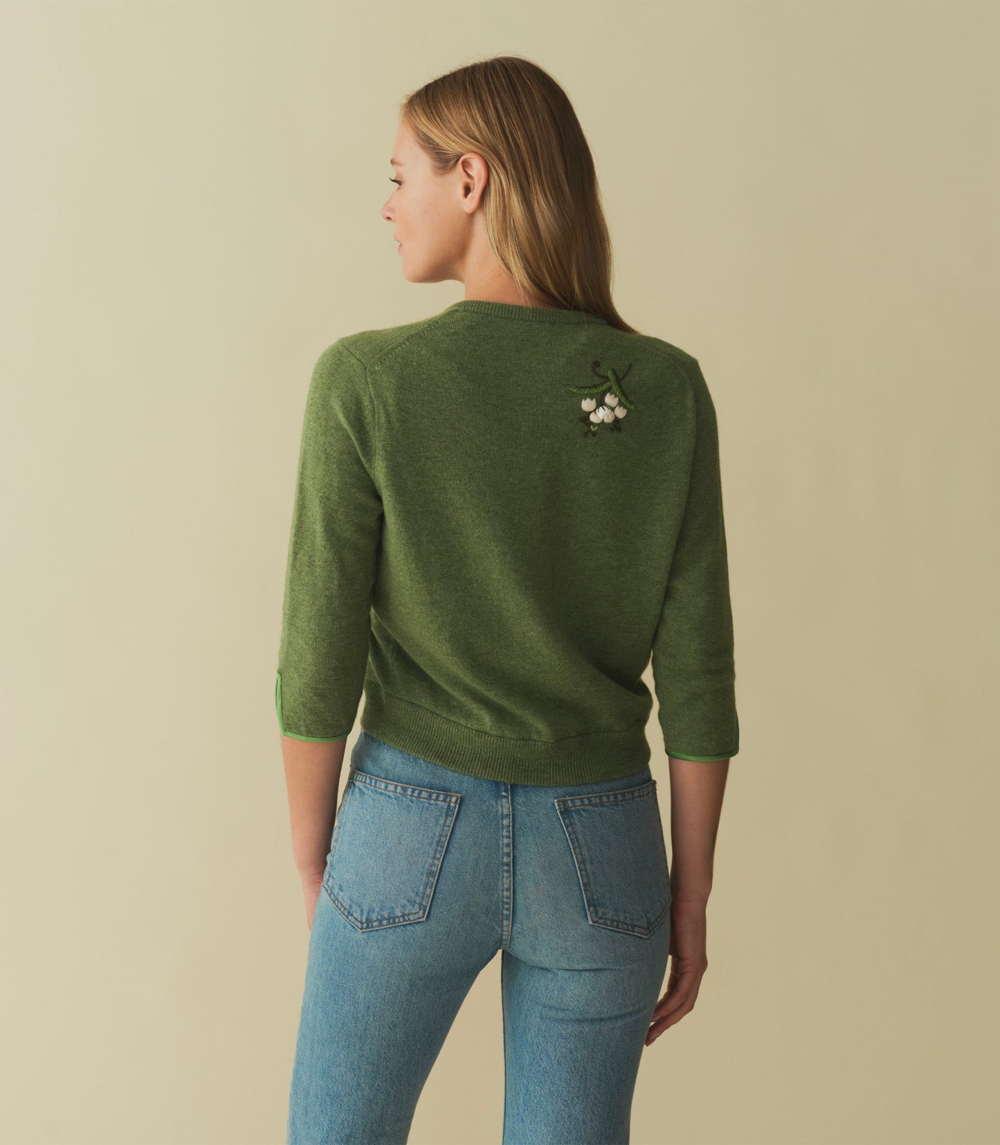 HMD -- TERESA CARDIGAN -- IVY