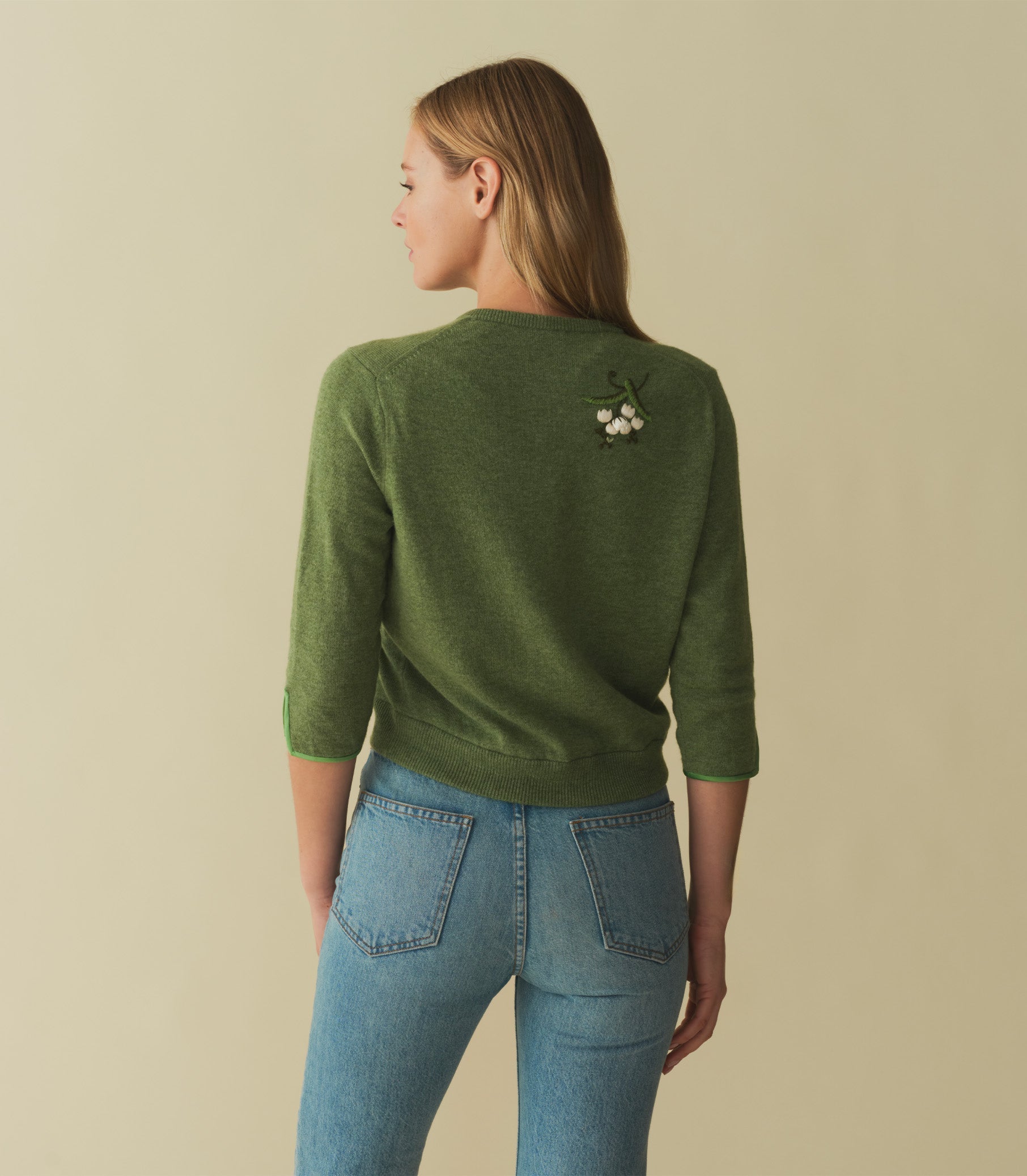 HMD -- TERESA CARDIGAN -- IVY view 3
