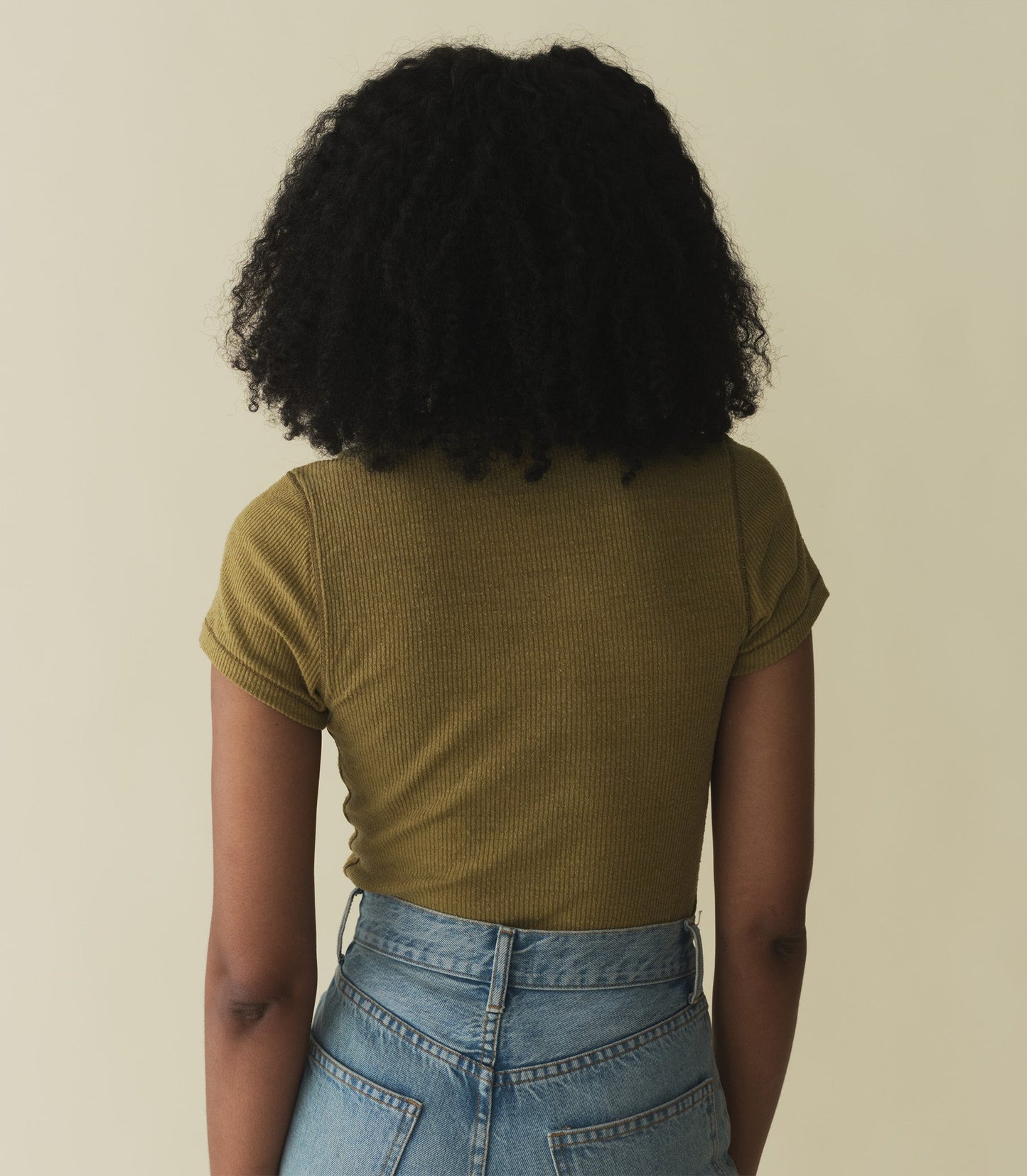 HMD -- VIENNE SILK TEE -- VERBENA