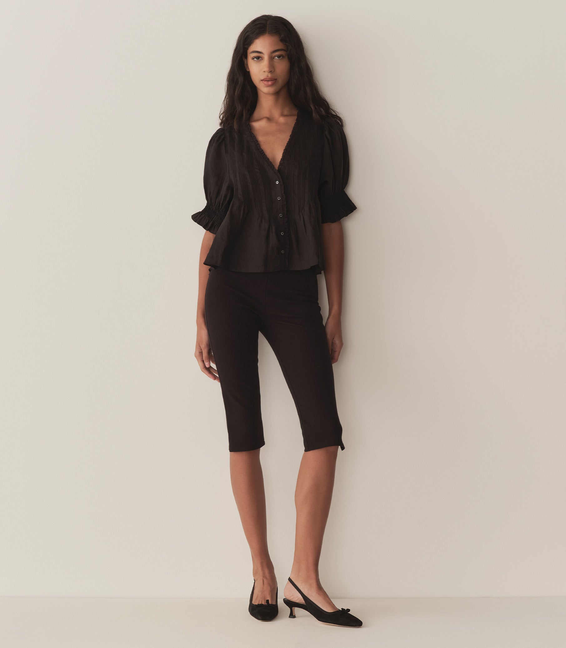 HMD -- KARLIE TOP -- BLACK view 2
