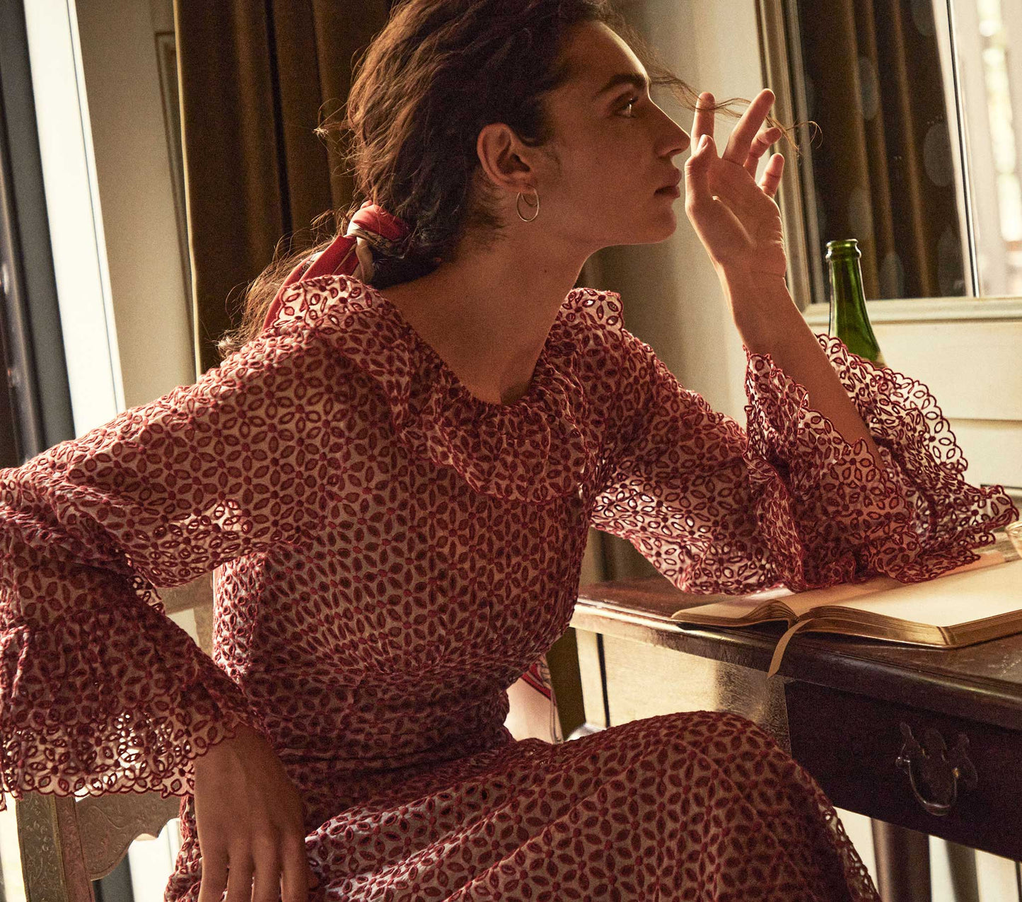 HMD -- CONSTELLATION DRESS -- POPPY