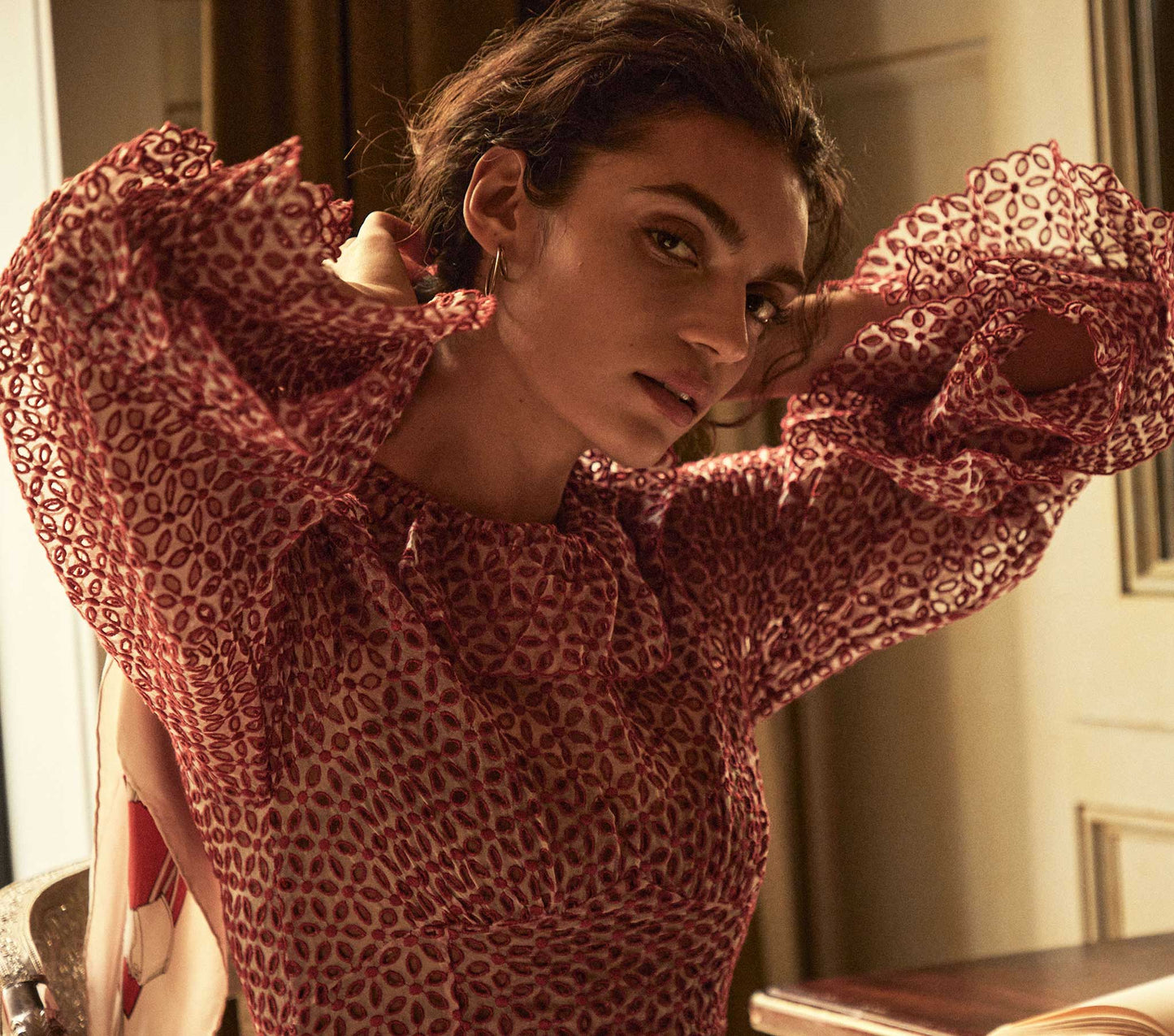 HMD -- CONSTELLATION DRESS -- POPPY