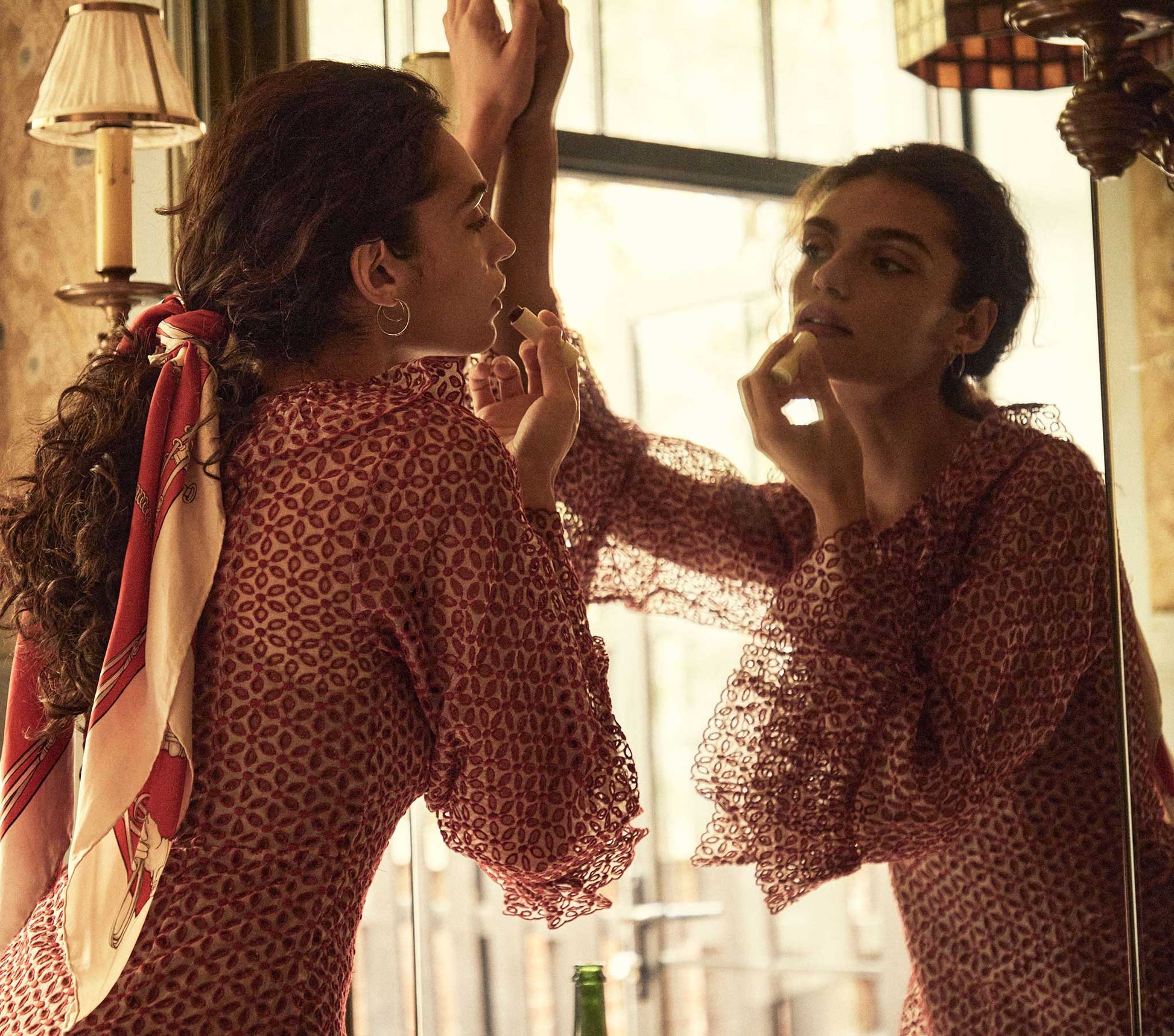 HMD -- CONSTELLATION DRESS -- POPPY view 10
