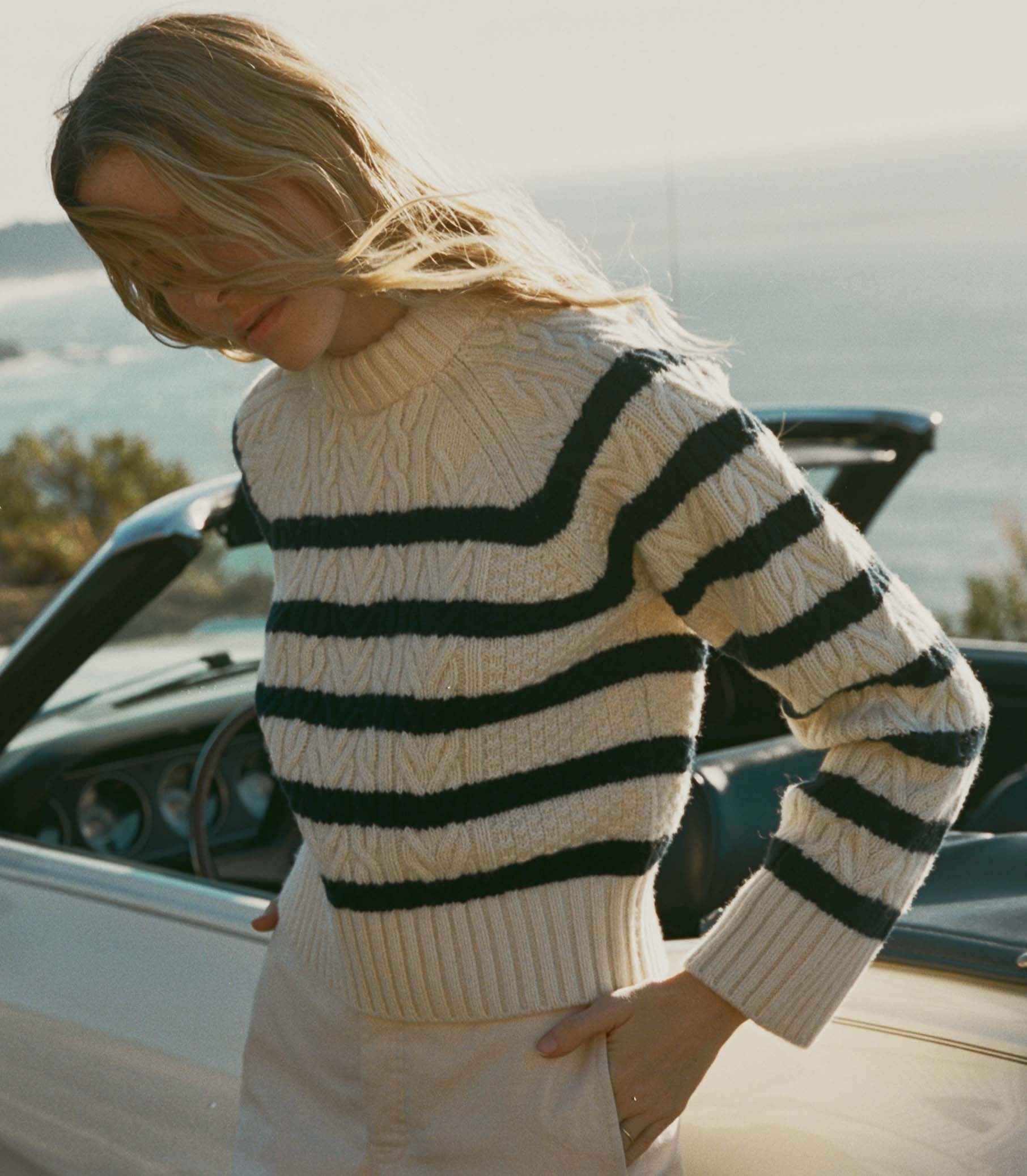 HMD -- KAVALA SWEATER -- CALAIS STRIPE