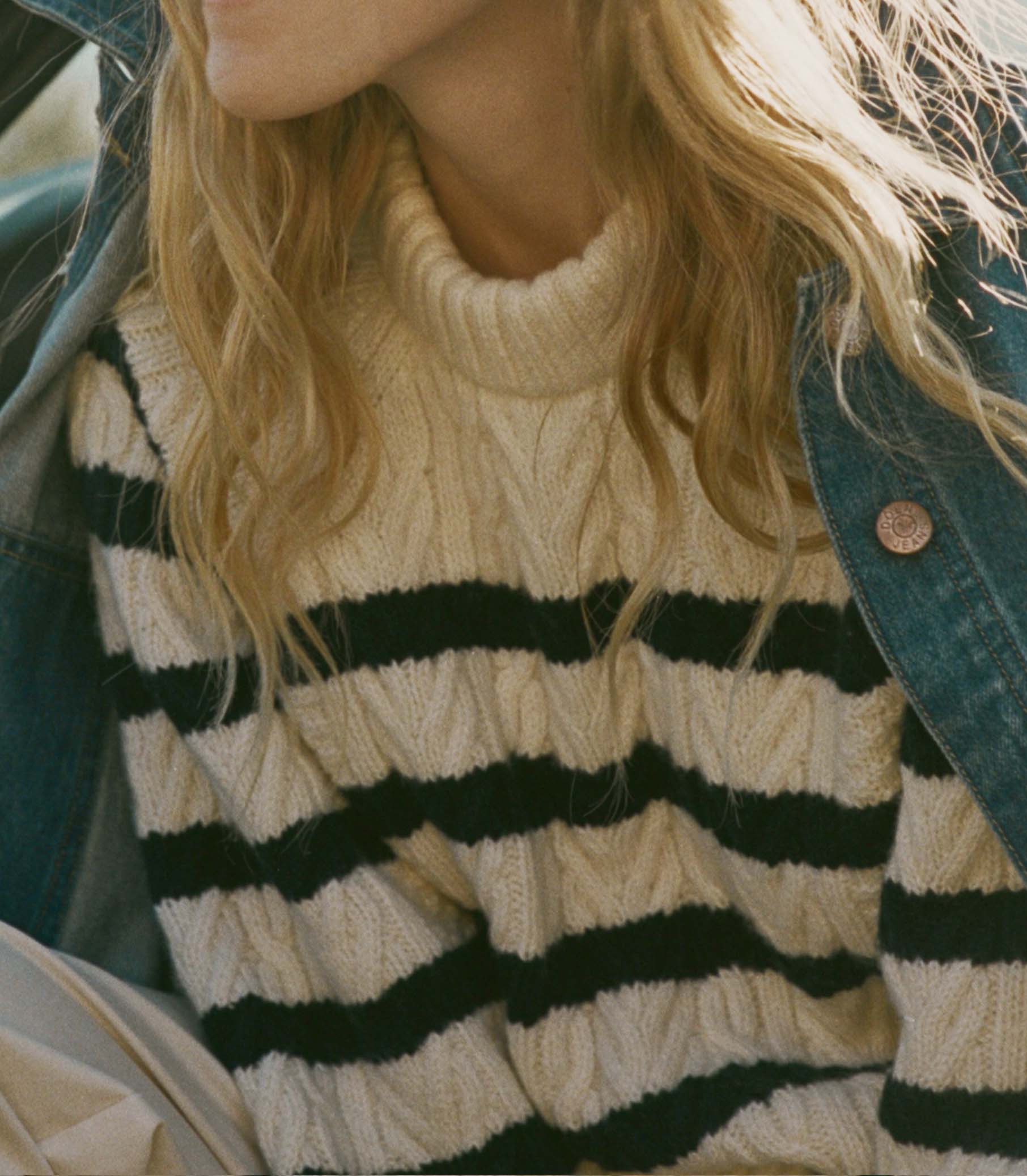 HMD -- KAVALA SWEATER -- CALAIS STRIPE view 5
