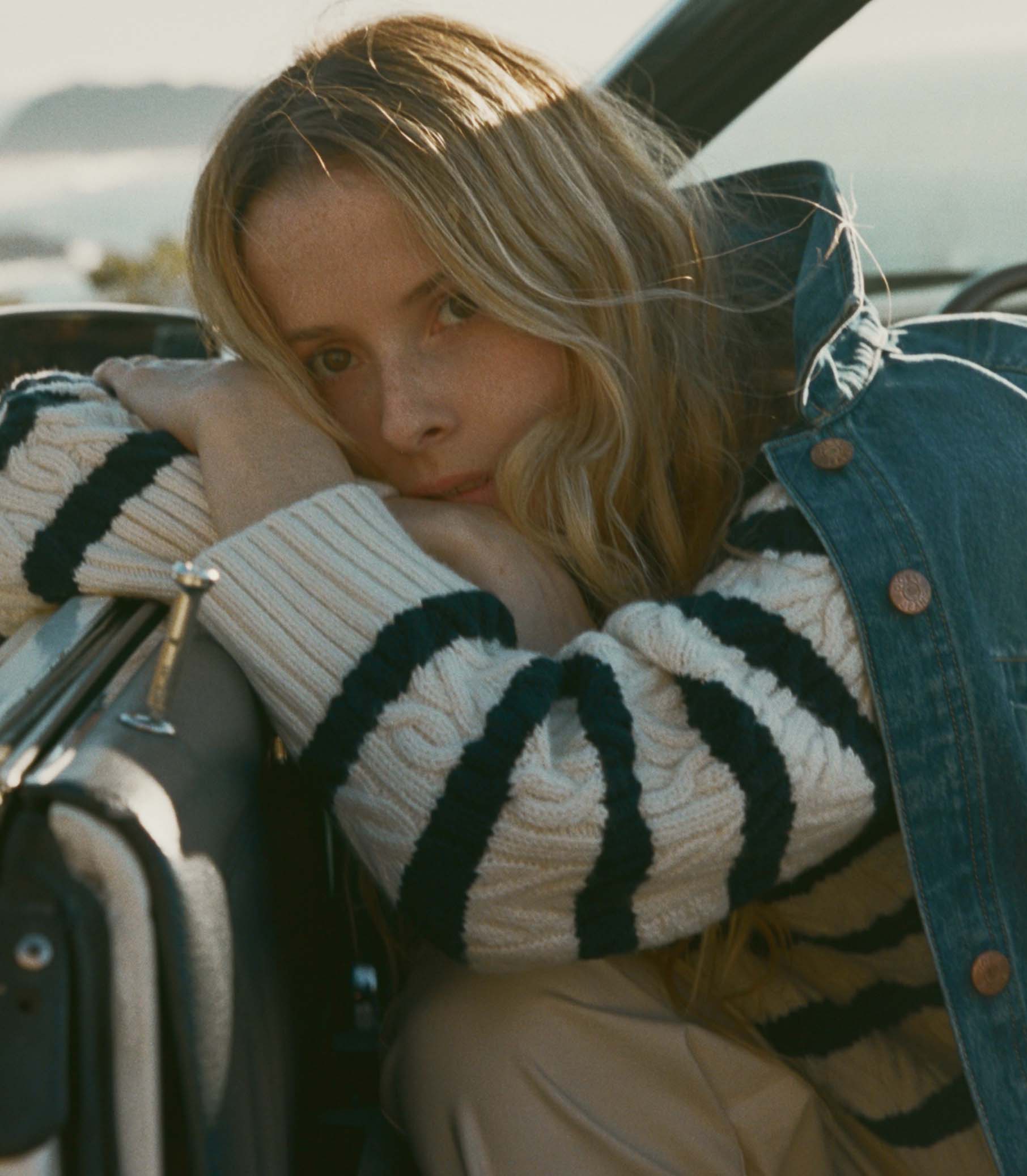 HMD -- KAVALA SWEATER -- CALAIS STRIPE view 7
