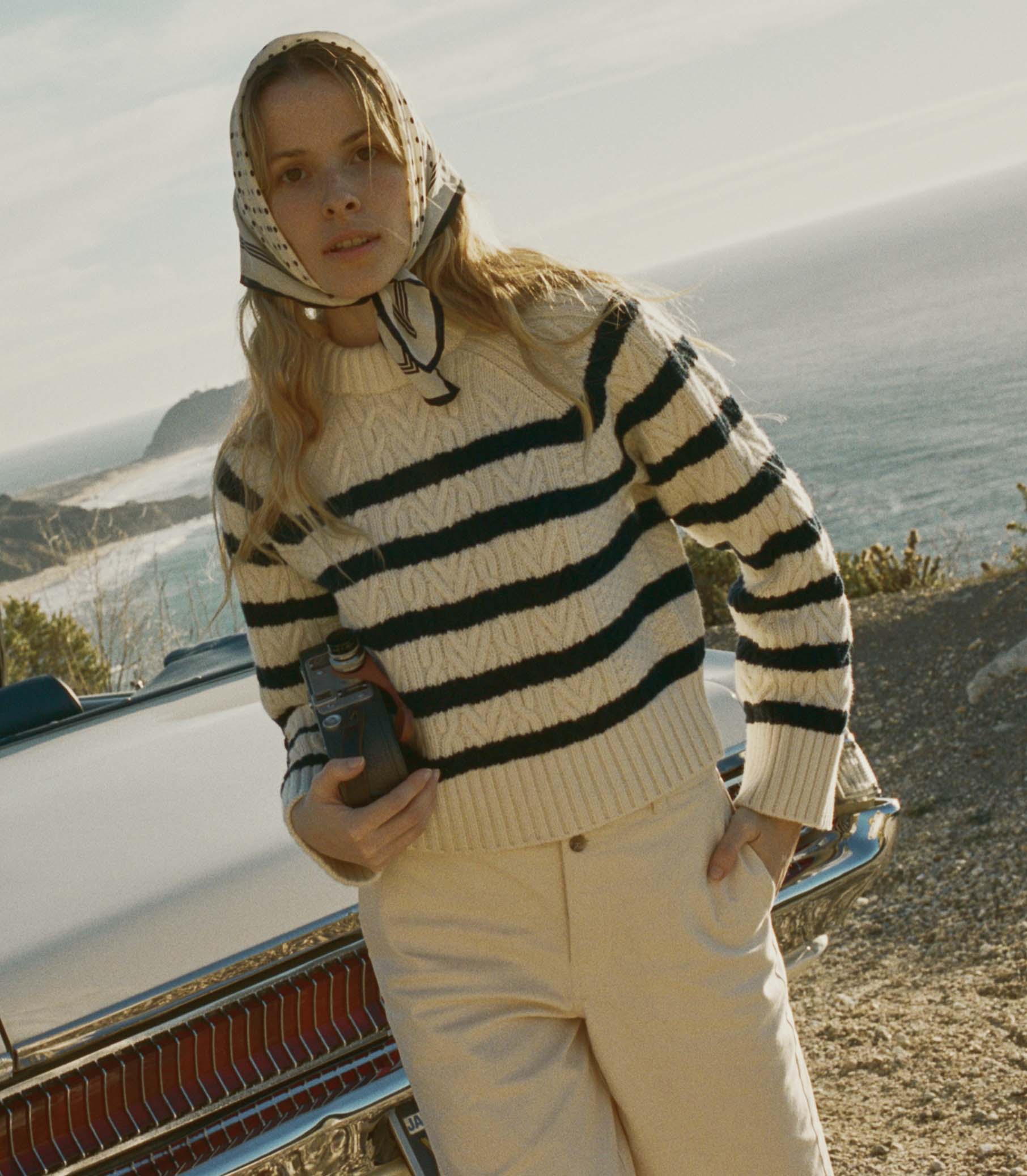 HMD -- KAVALA SWEATER -- CALAIS STRIPE view 3
