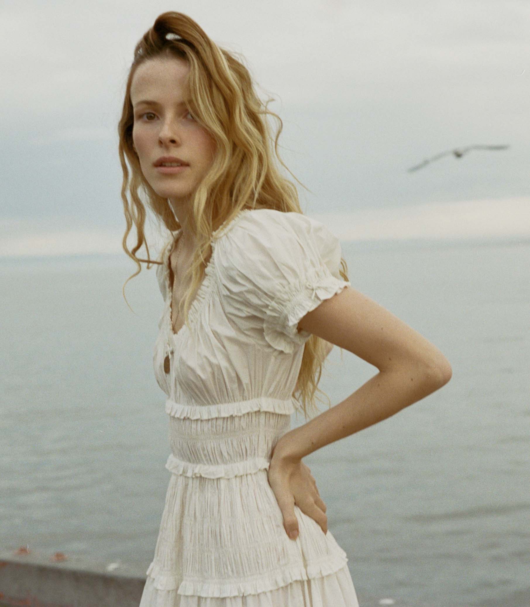 HMD -- LEANNE DRESS -- SALT view 2
