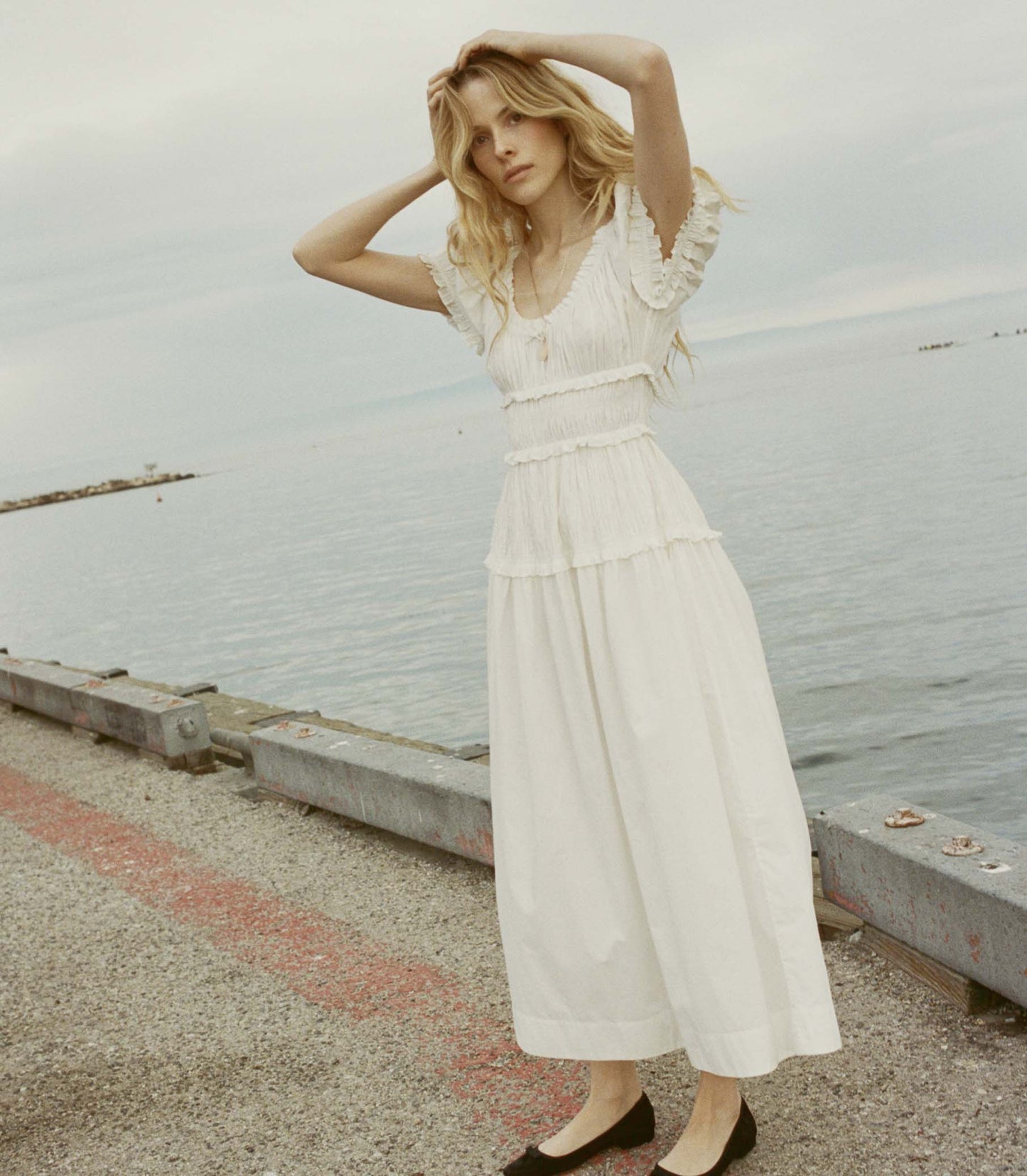 HMD -- LEANNE DRESS -- SALT