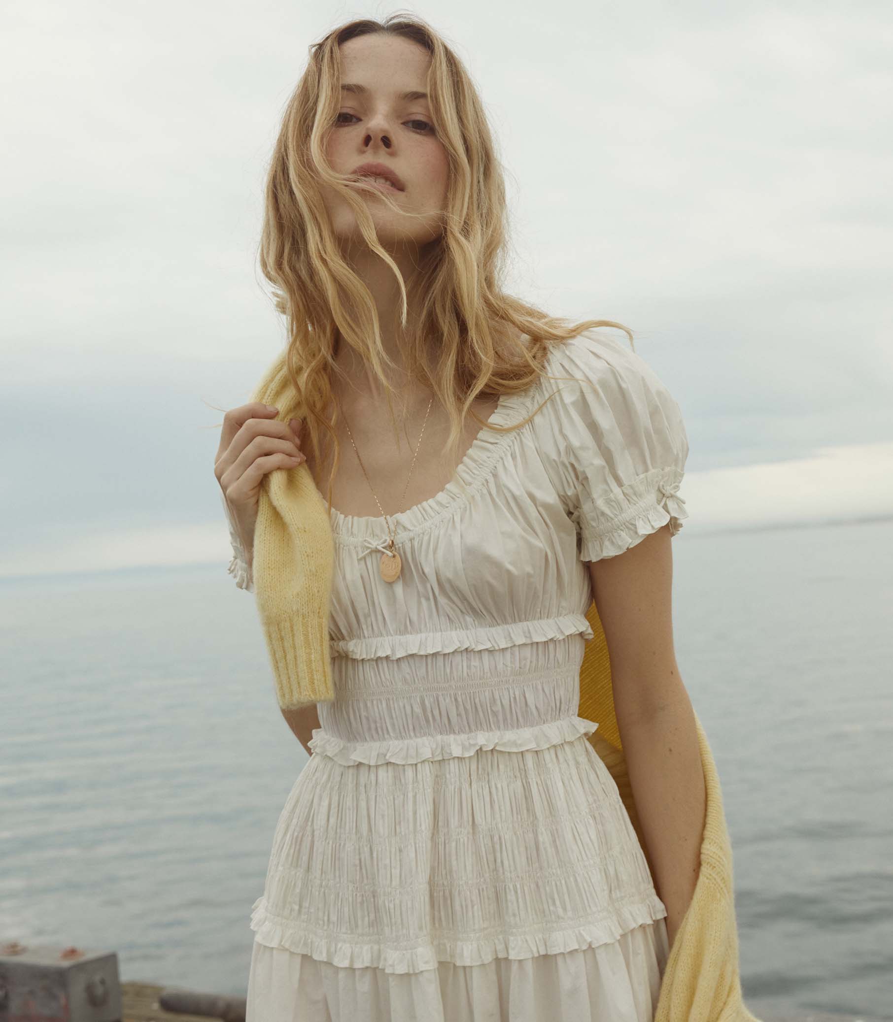 HMD -- LEANNE DRESS -- SALT view 4
