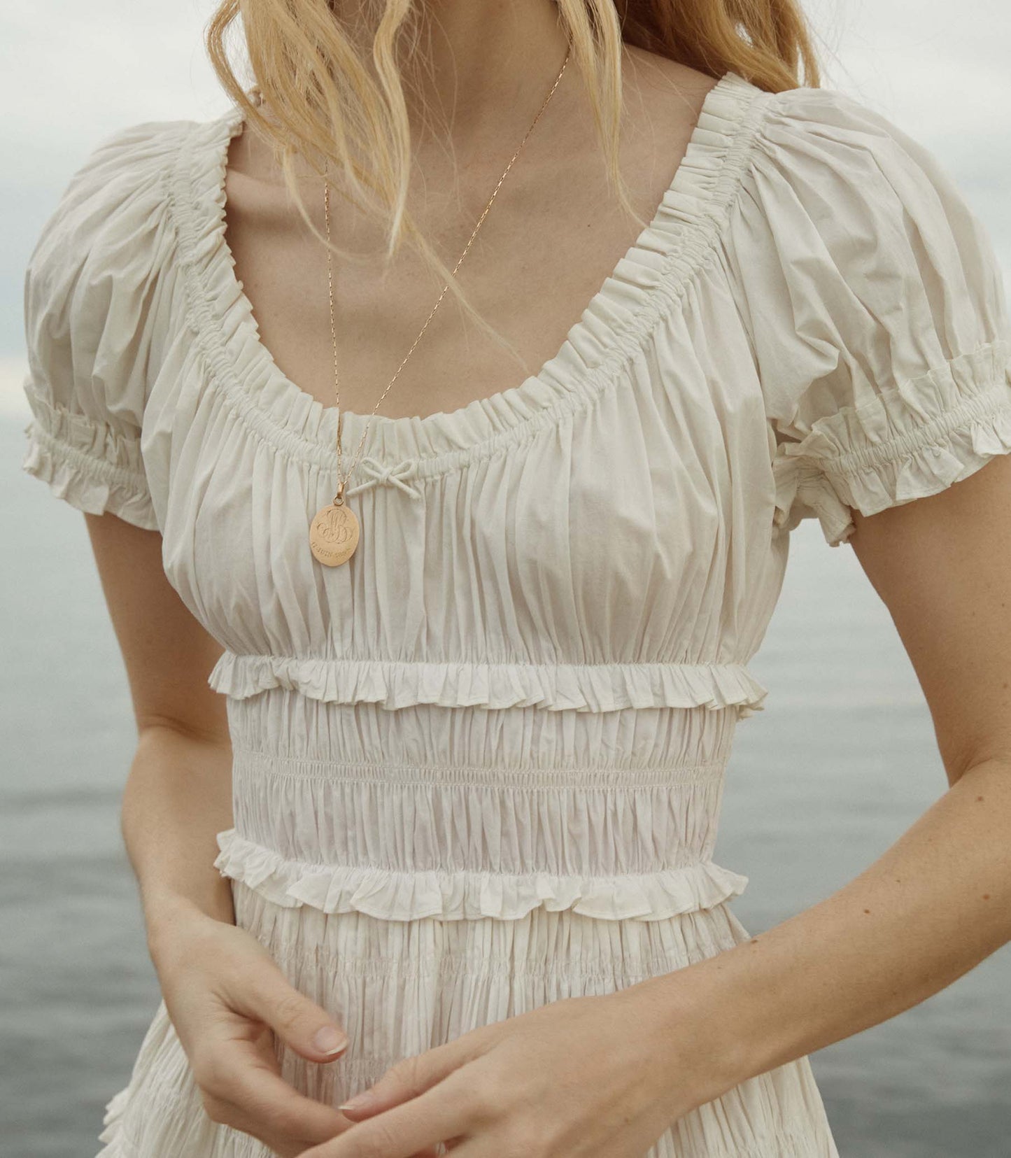 HMD -- LEANNE DRESS -- SALT