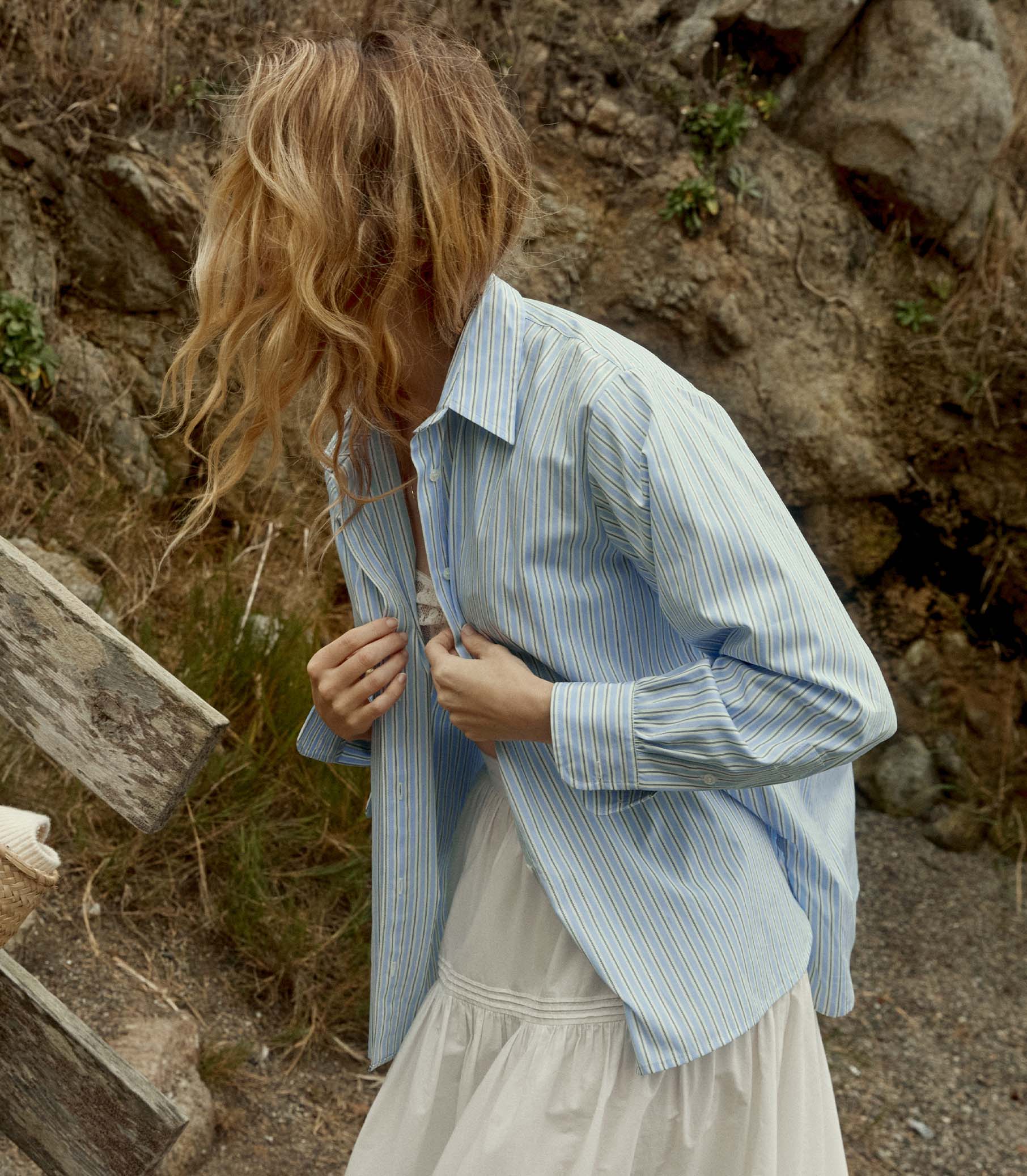HMD -- HAVA TOP -- SANTORINI STRIPE view 8
