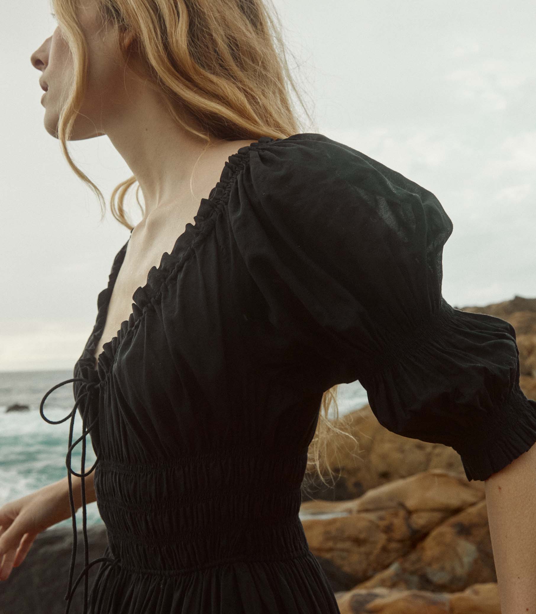 HMD -- ISCHIA DRESS -- NAVY view 7
