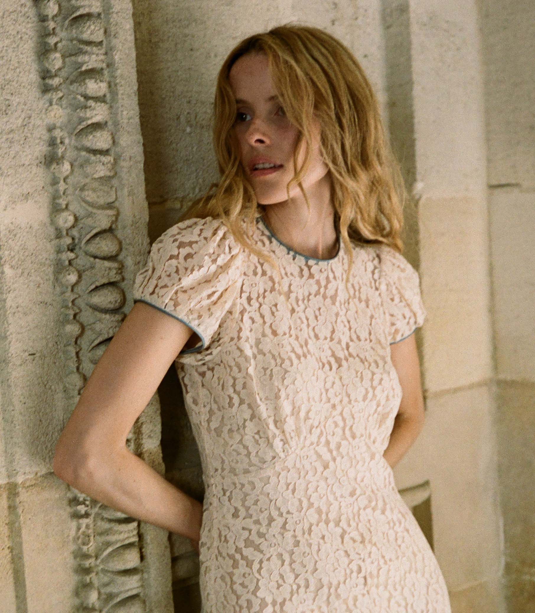 KATARINA DRESS -- MOTHER OF PEARL view 2
