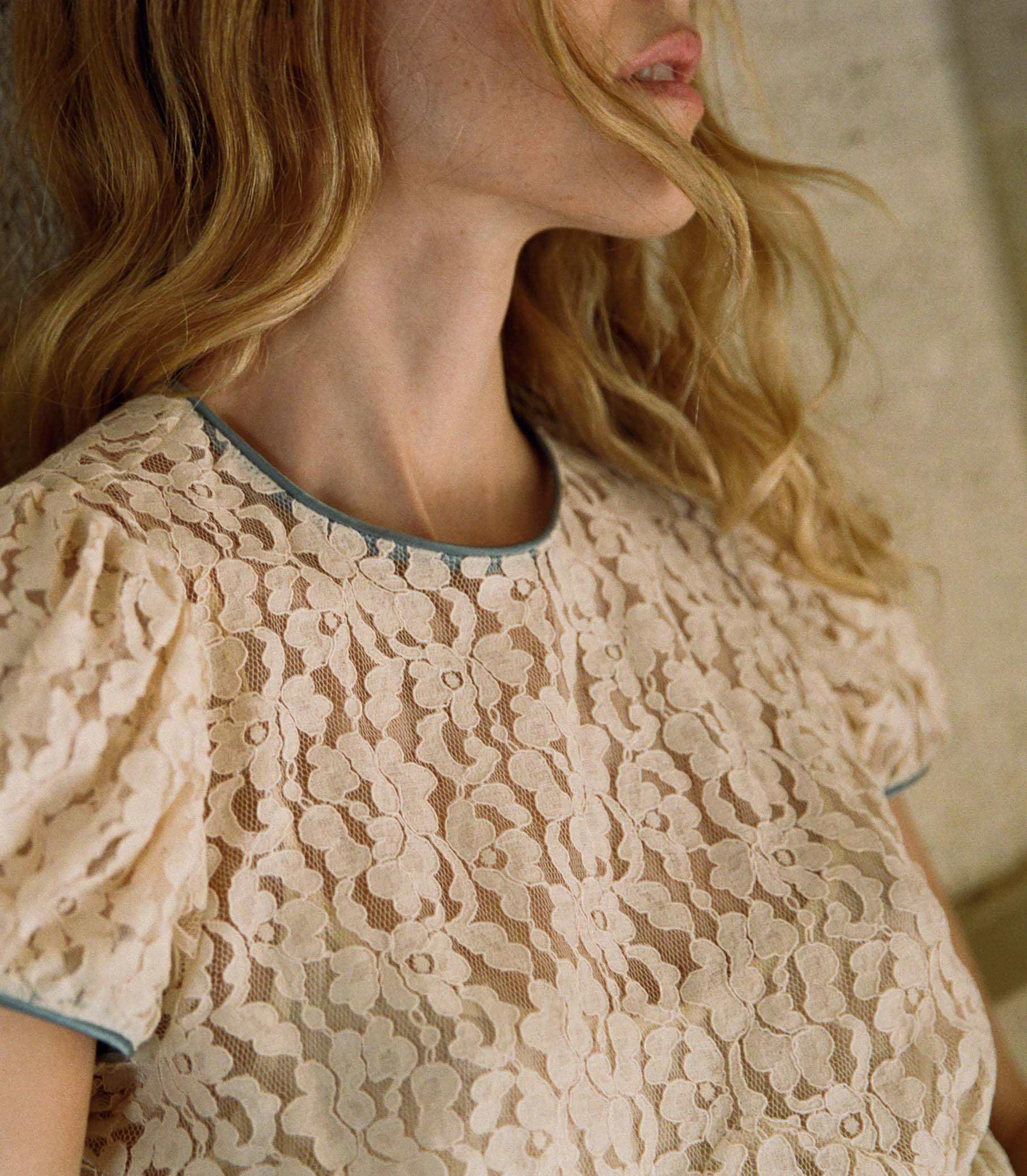 KATARINA DRESS -- MOTHER OF PEARL view 5