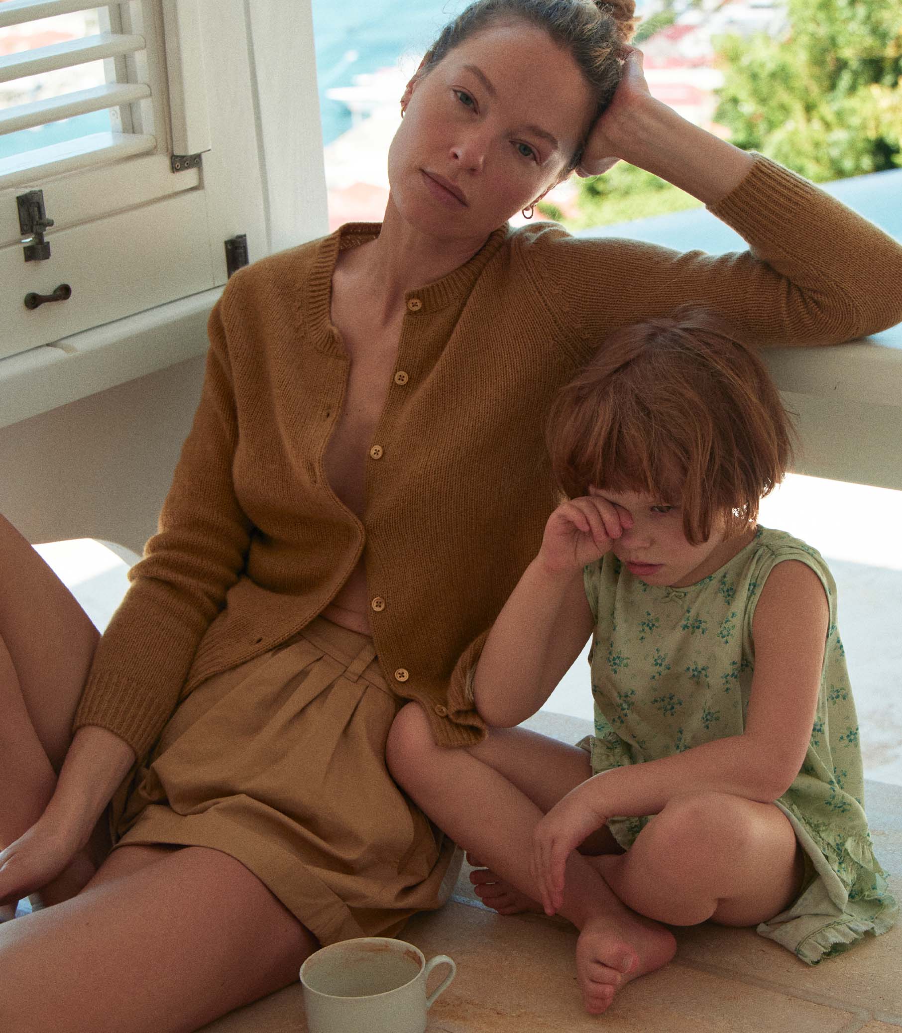 HMD -- DANAE CARDIGAN -- TEAK view 6
